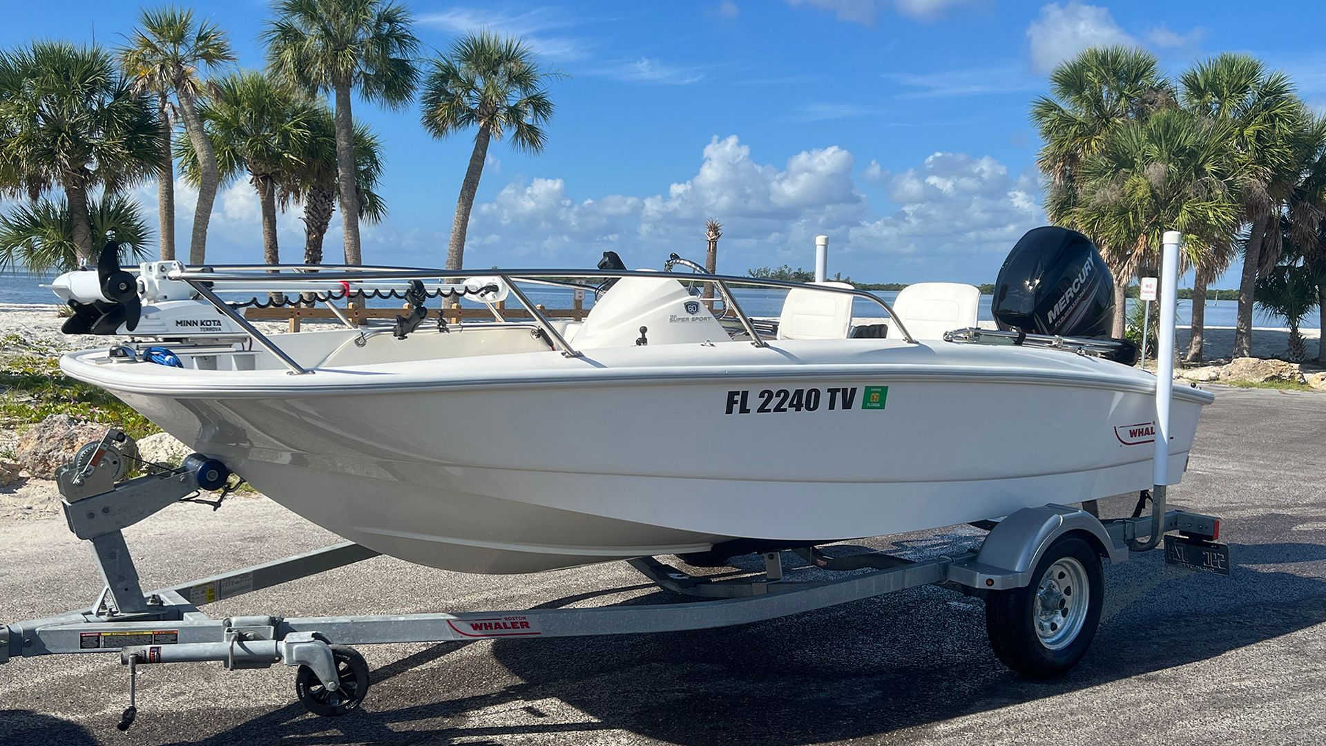2018 Boston Whaler 150 Super Sport
