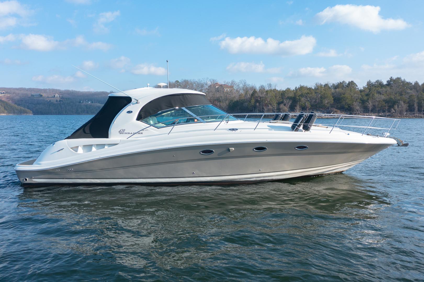 2005 Sea Ray 420 Sundancer