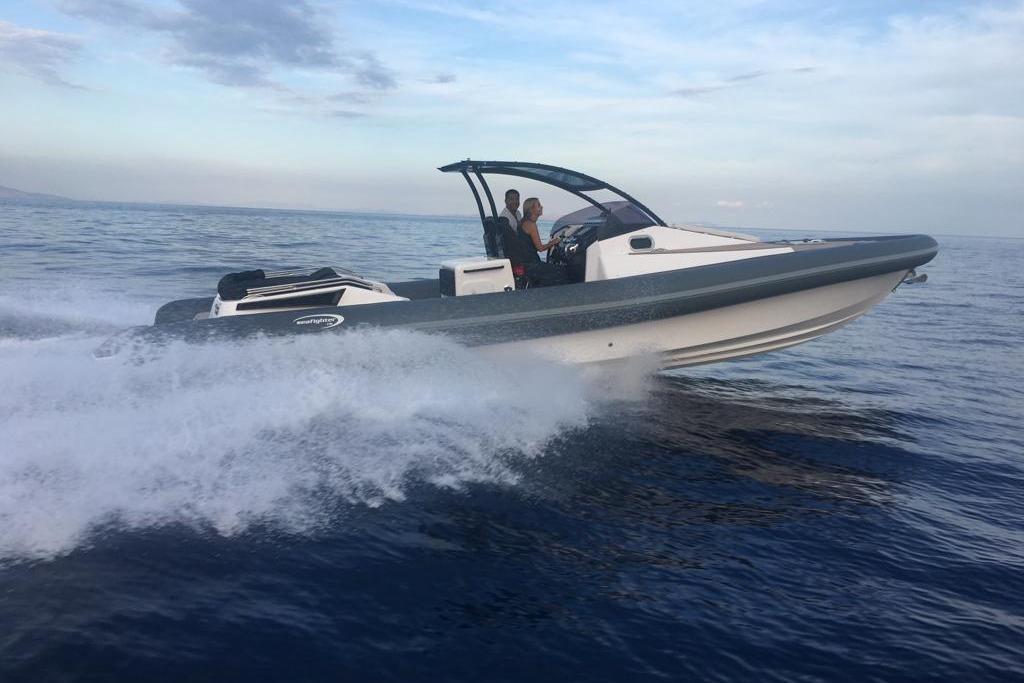 2019 Seafighter 36