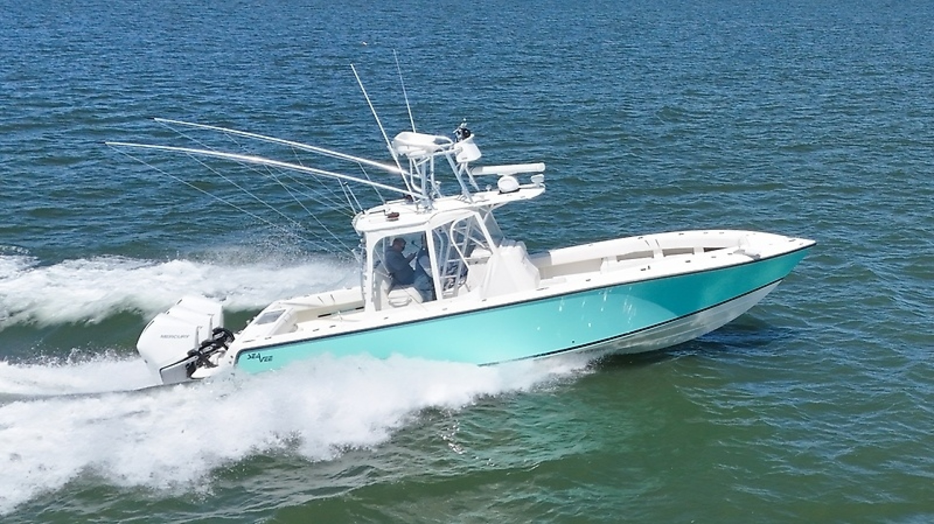 2014 SeaVee 340B - Image 55