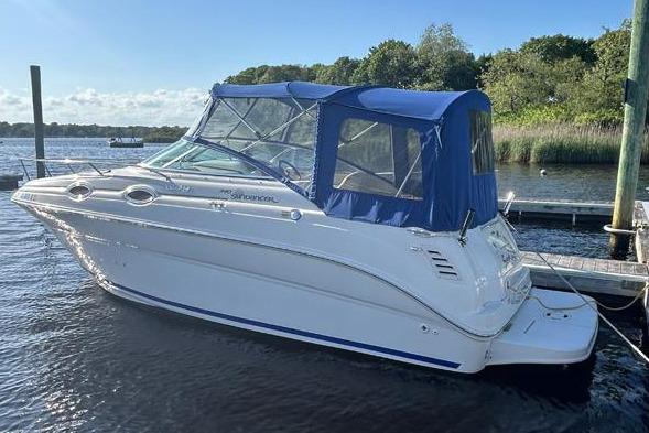 2000 Sea Ray 240 Sundancer