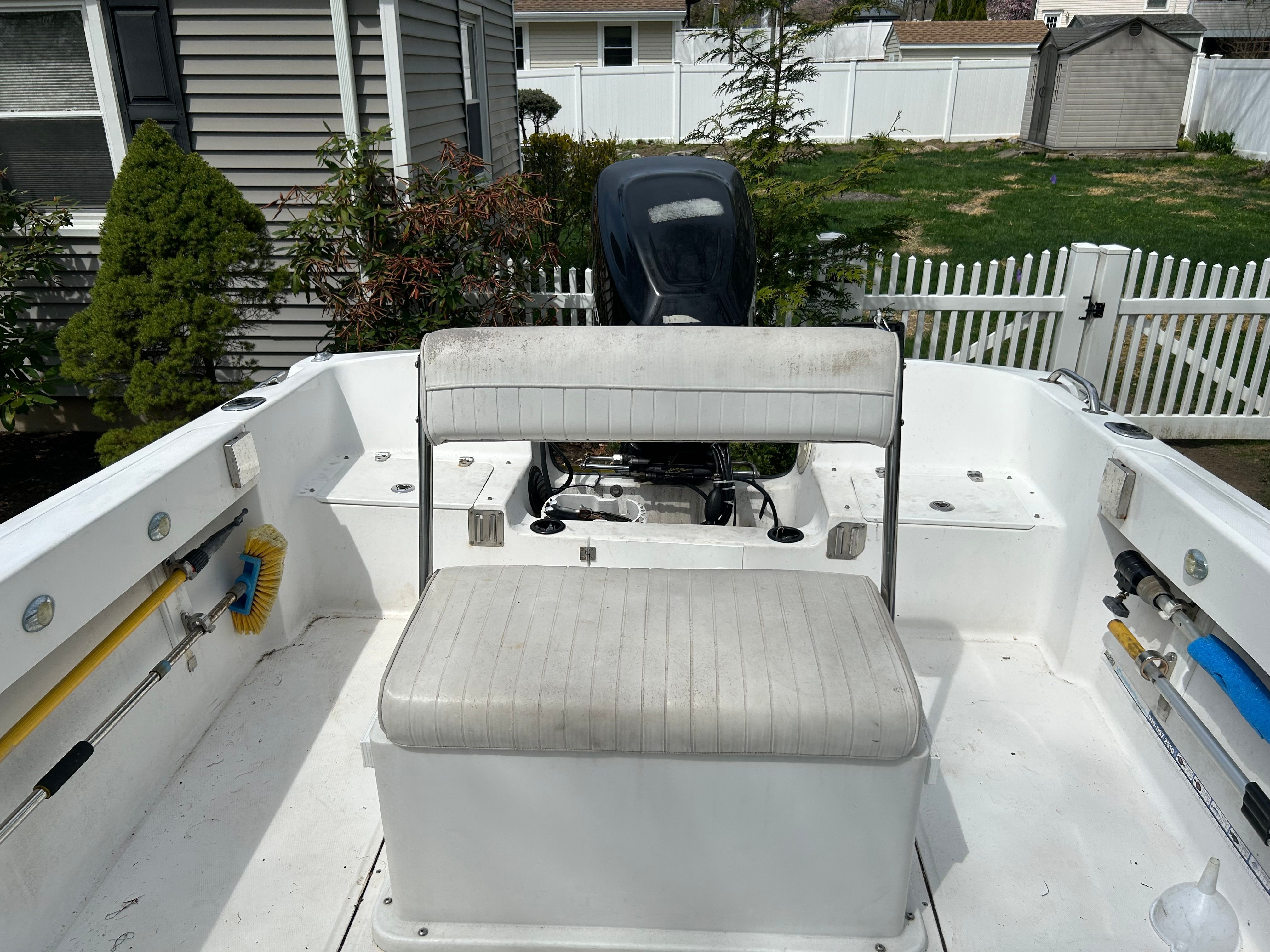 2007 Angler 204WA - 2