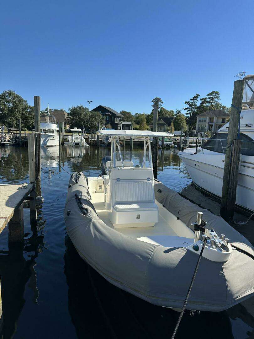 2008 Zodiac Pro 20 MAN - Image 4