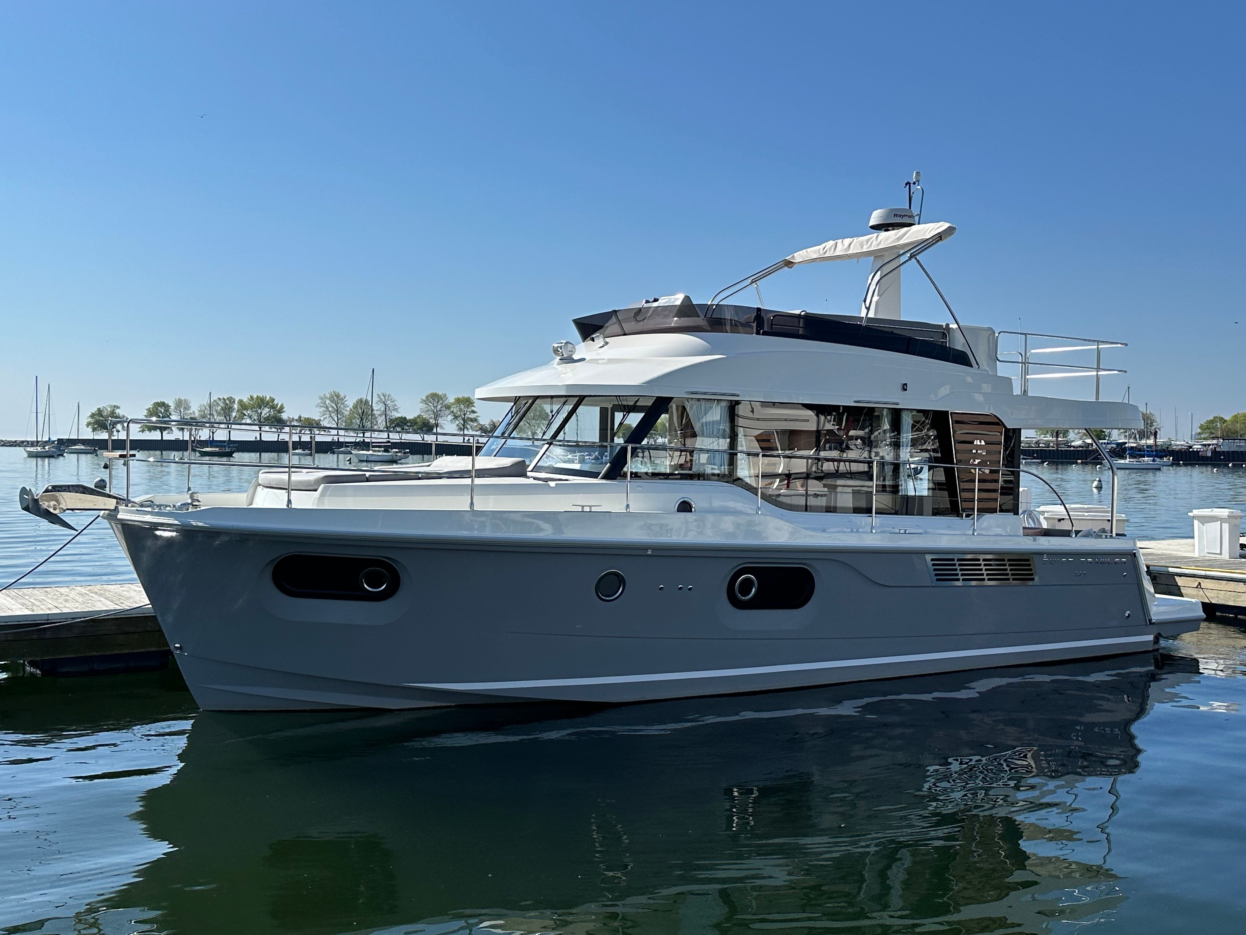 2026 Beneteau Swift Trawler 41 Fly