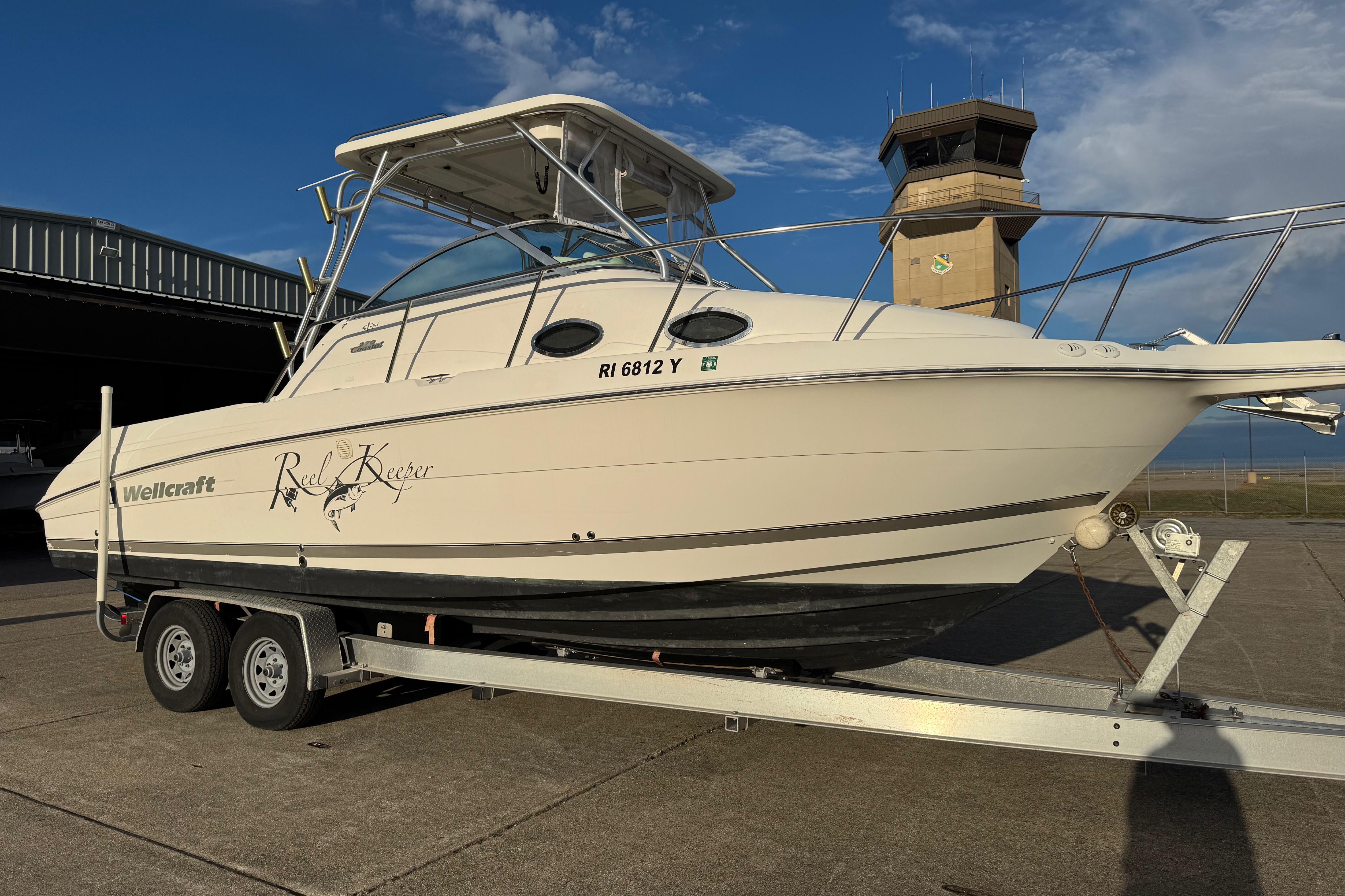 2009 Wellcraft 270 Coastal O/B