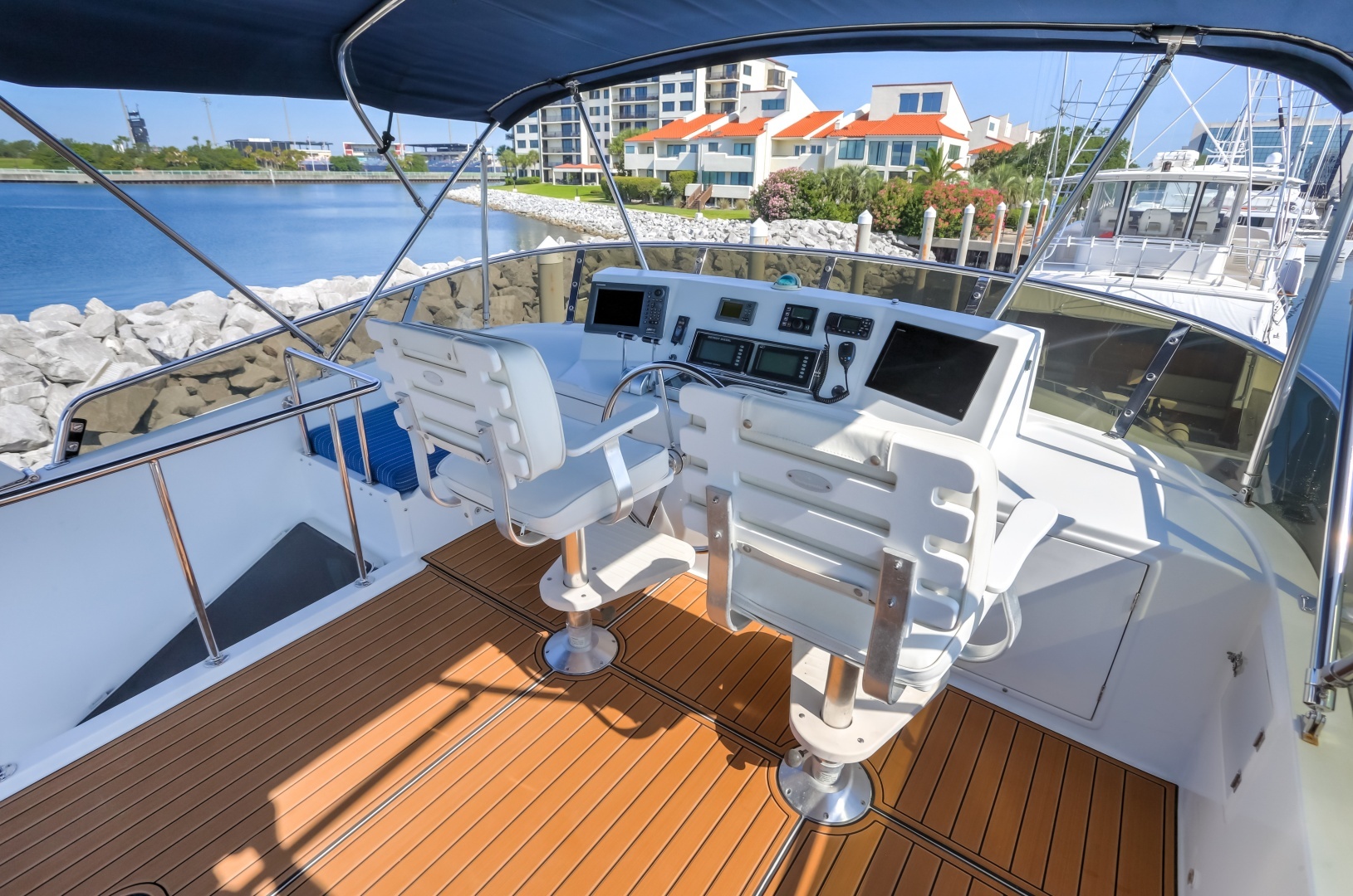 2003 Jefferson 57 Pilothouse - Image 29