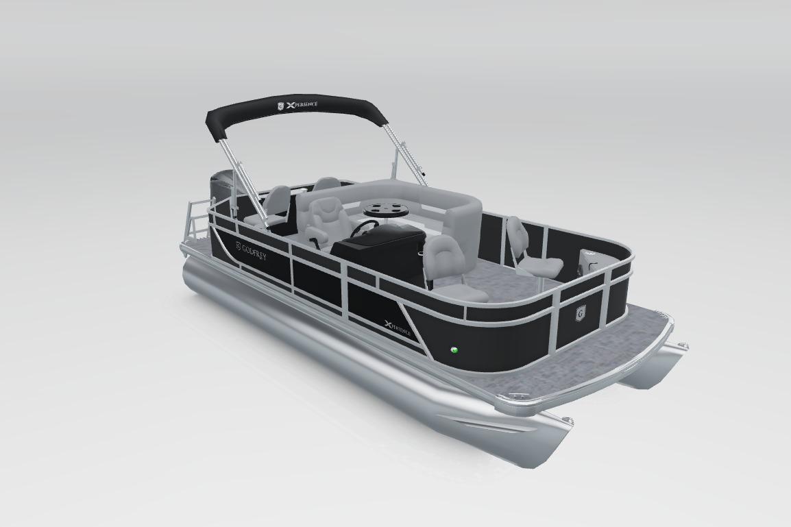 2026 Godfrey Sweetwater Xperience 20' Single Flip Lounge Pontoon - 2086 SFLX