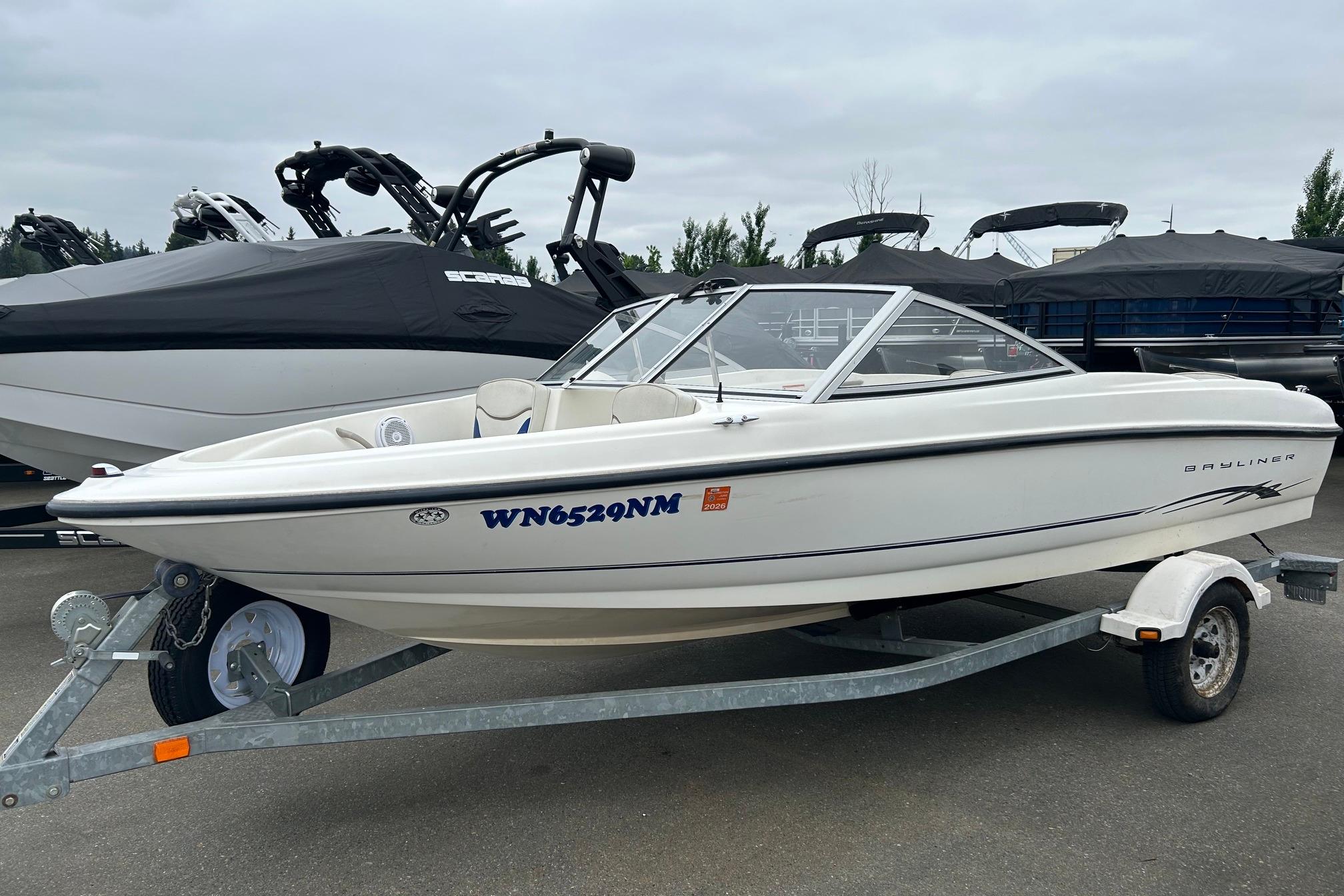 2003 Bayliner 175 Bowrider