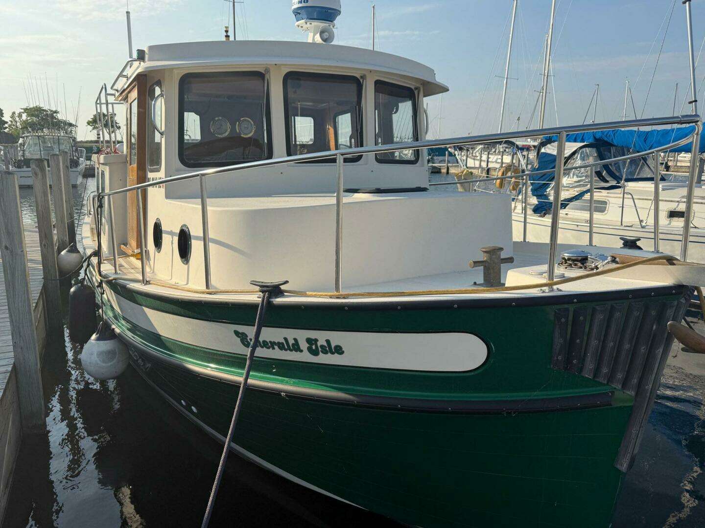 1998 Nordic Tugs Trawler - Image 2