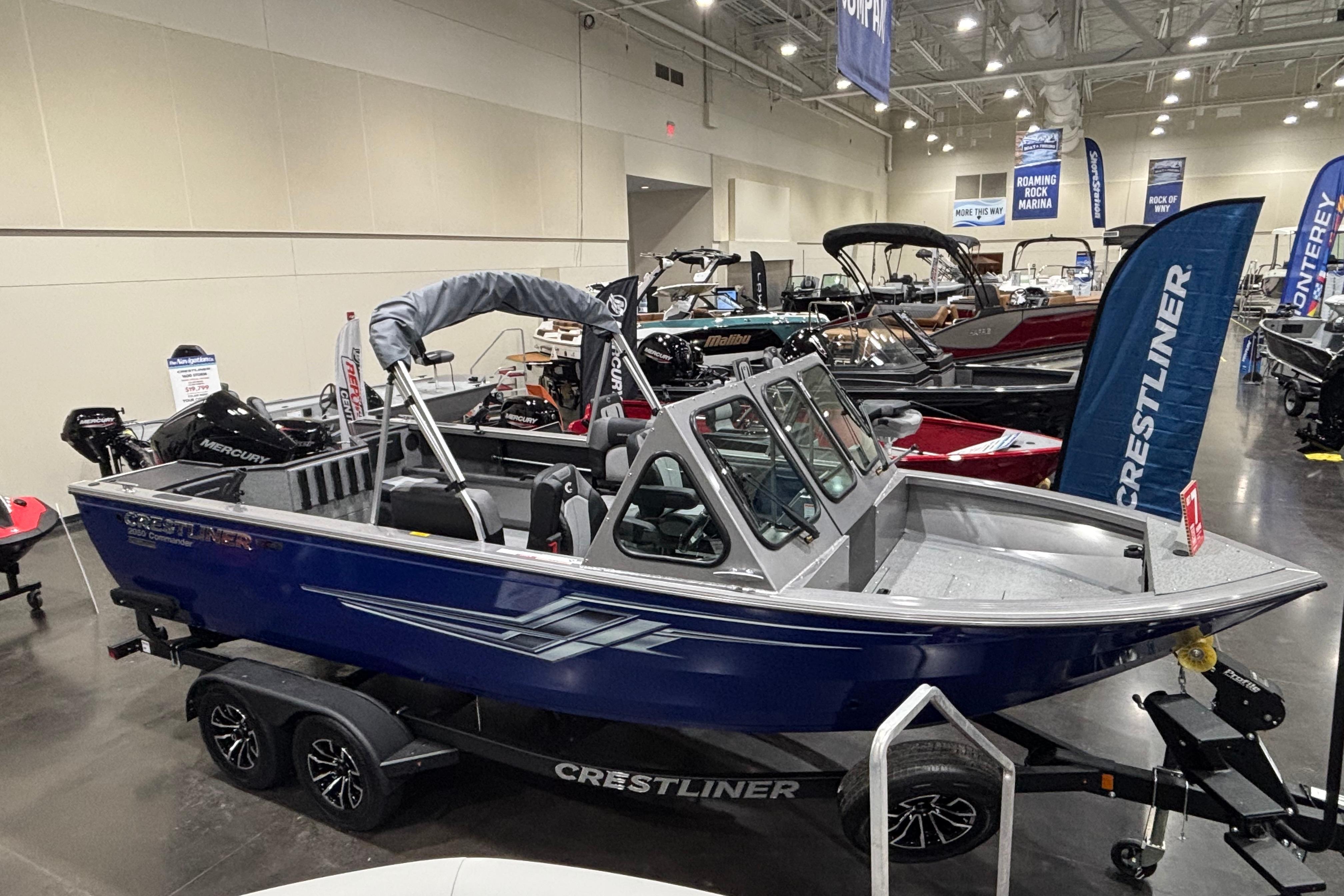 2026 Crestliner 2050 Commander