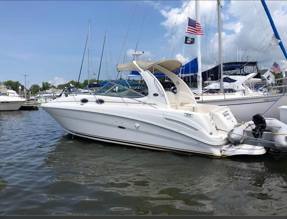 2002 Sea Ray 300 Sundancer