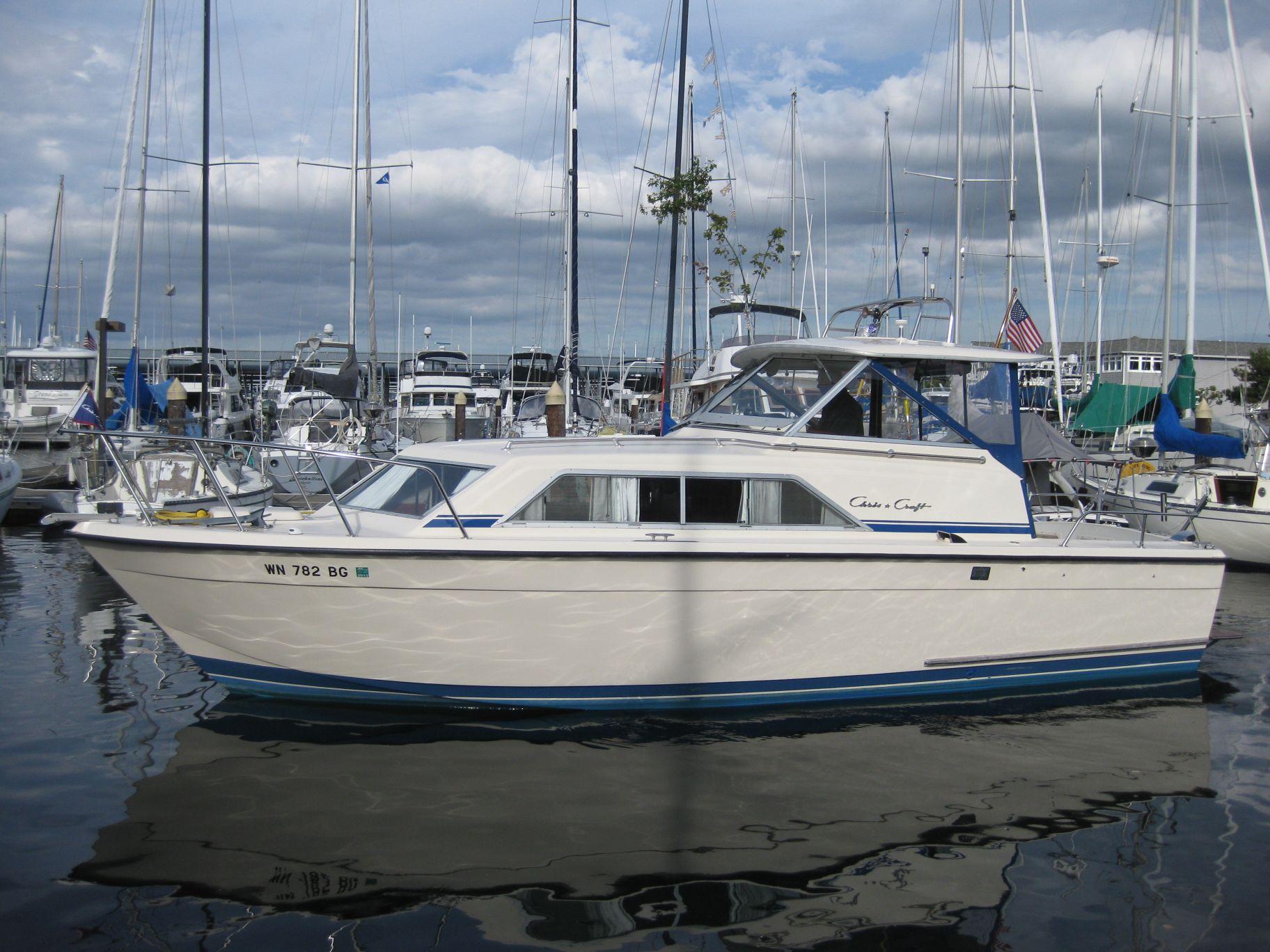1977 Chris-Craft Catalina 28