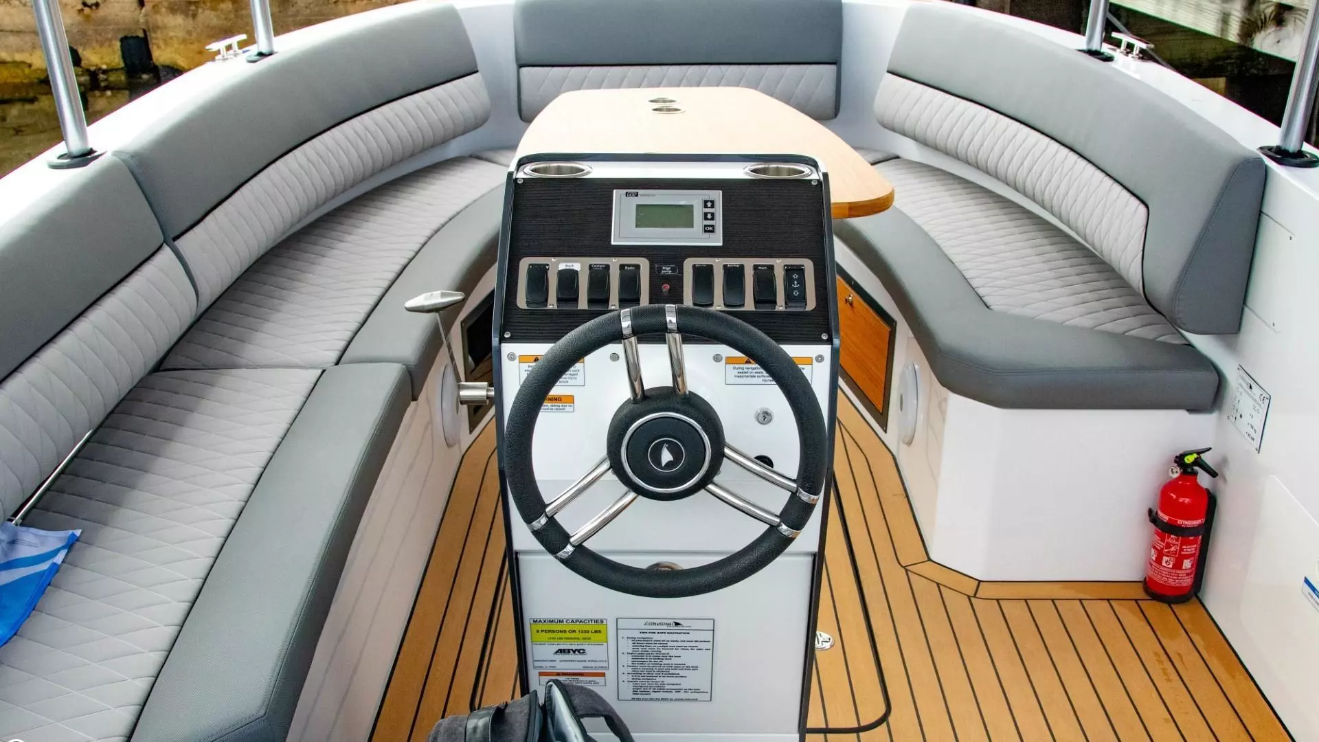 2023 Alfastreet Marine 21 Open - Image 21