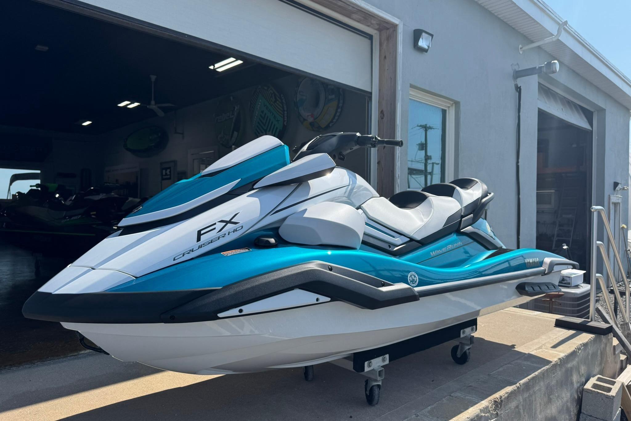 2026 Yamaha WaveRunner FX Cruiser HO