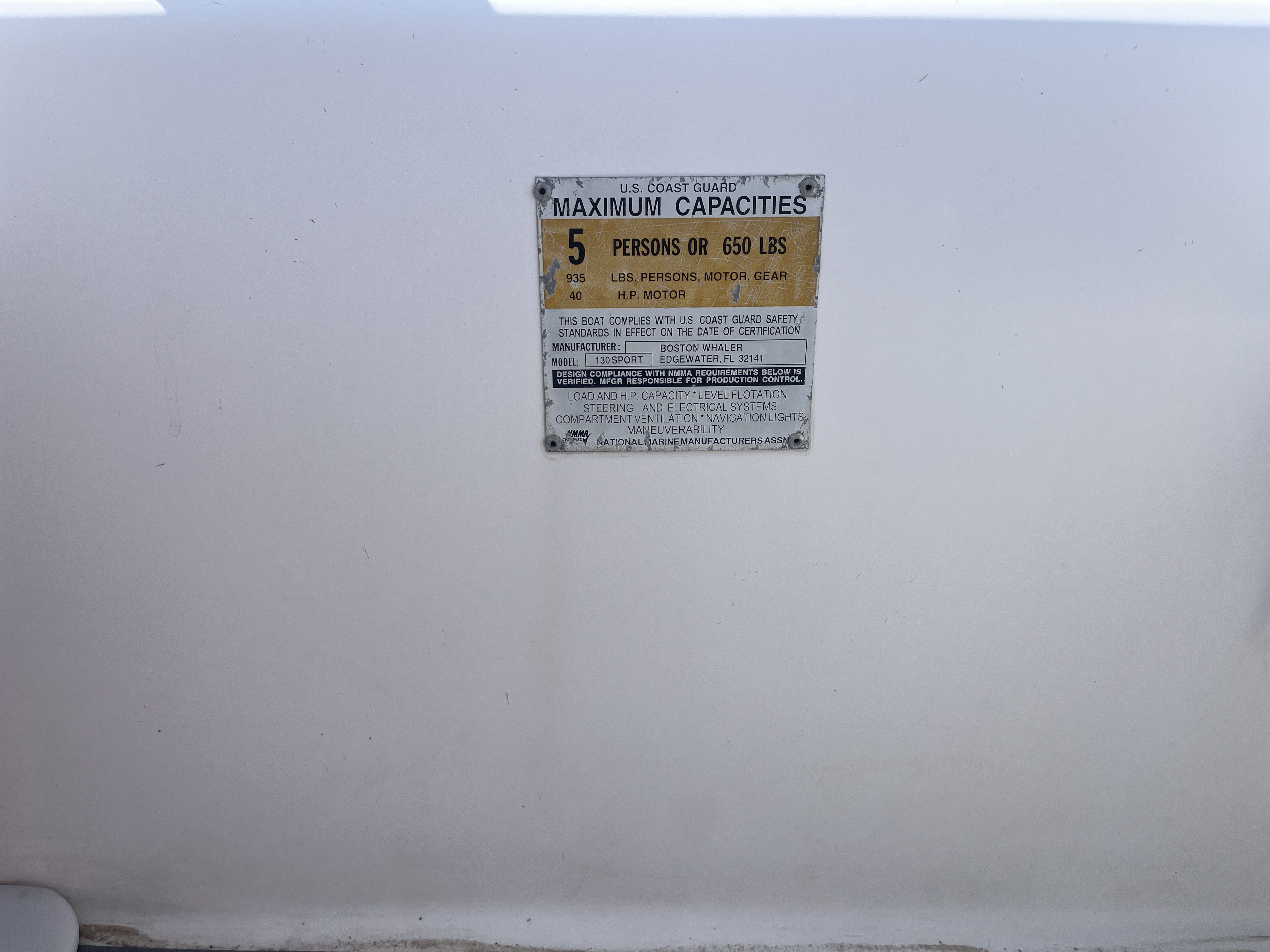 2002 Boston Whaler 130 Sport - 25