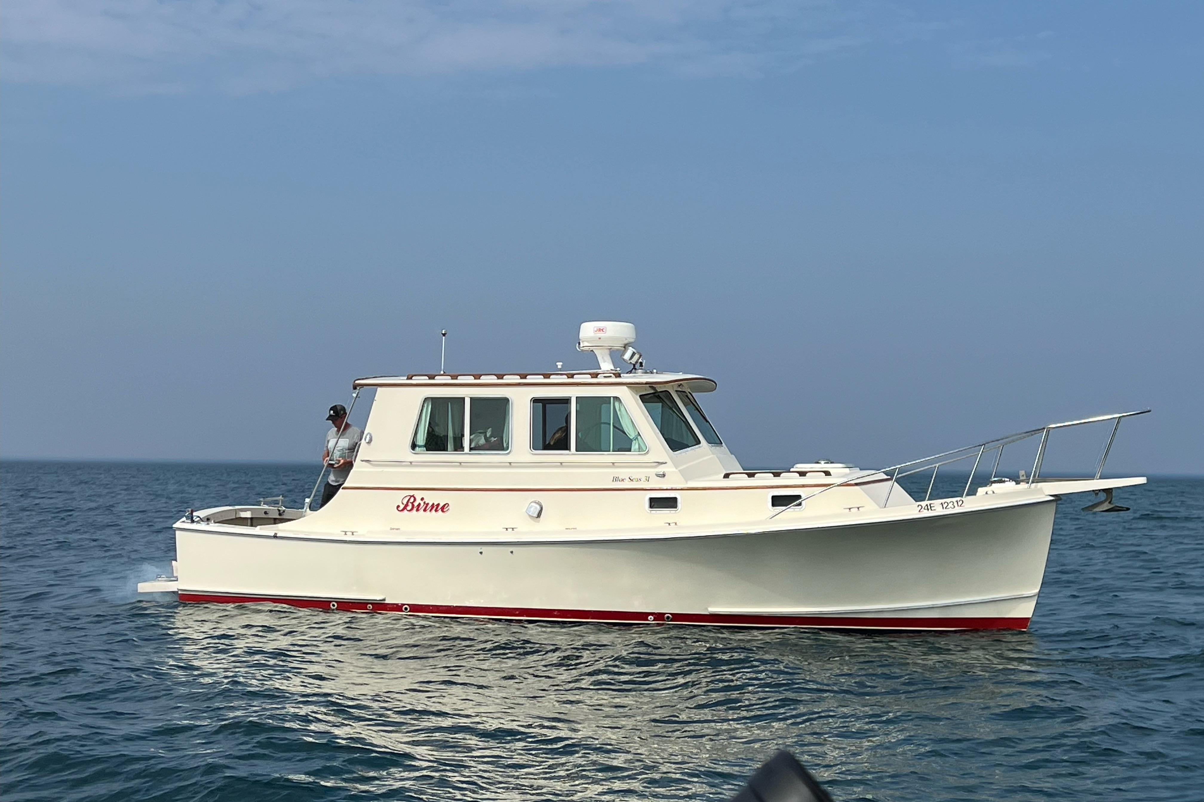 1986 Blue Seas 31