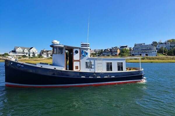 1988 Custom Echo Tug/Trawler