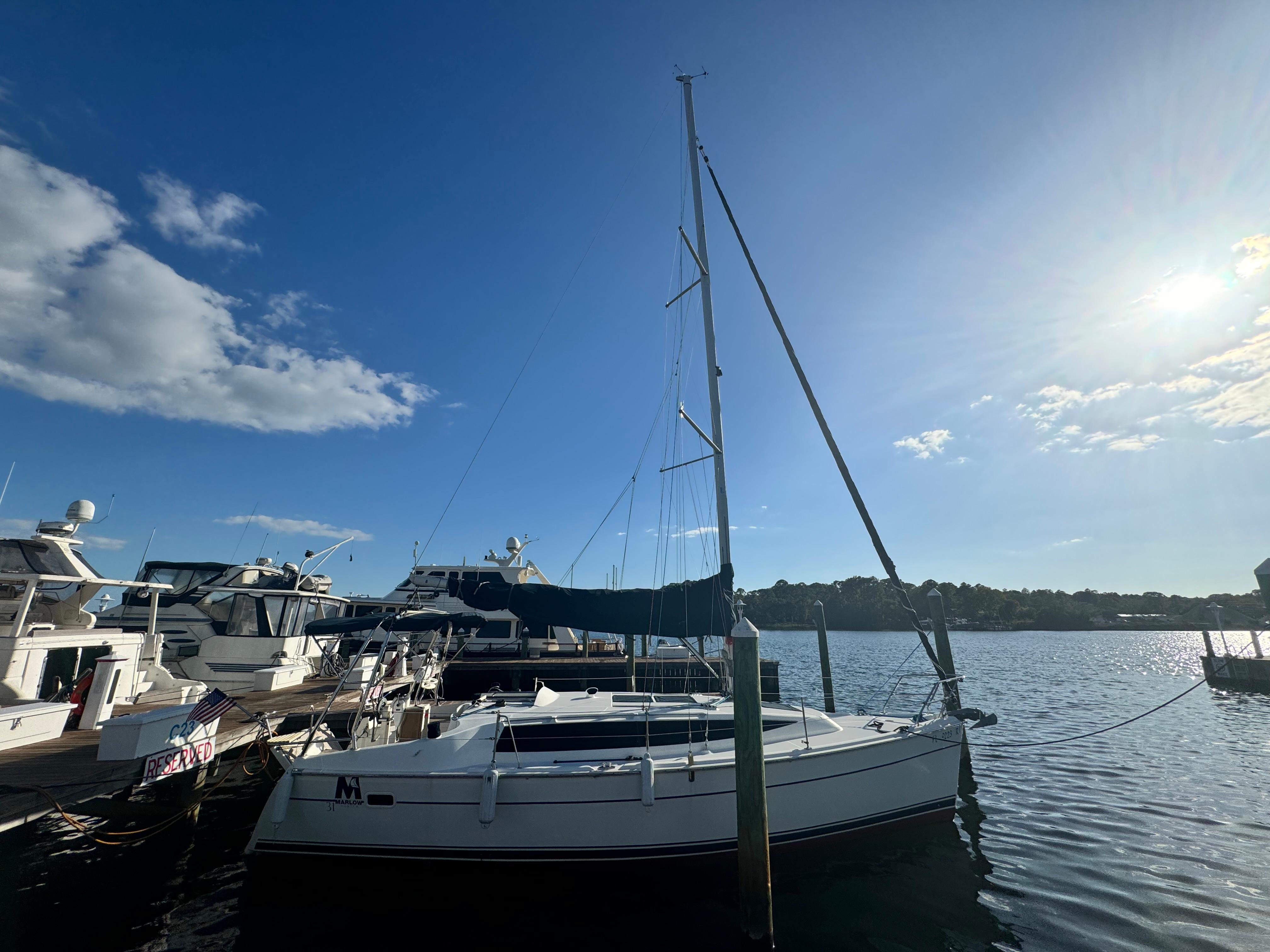 2017 Marlow-Hunter 31