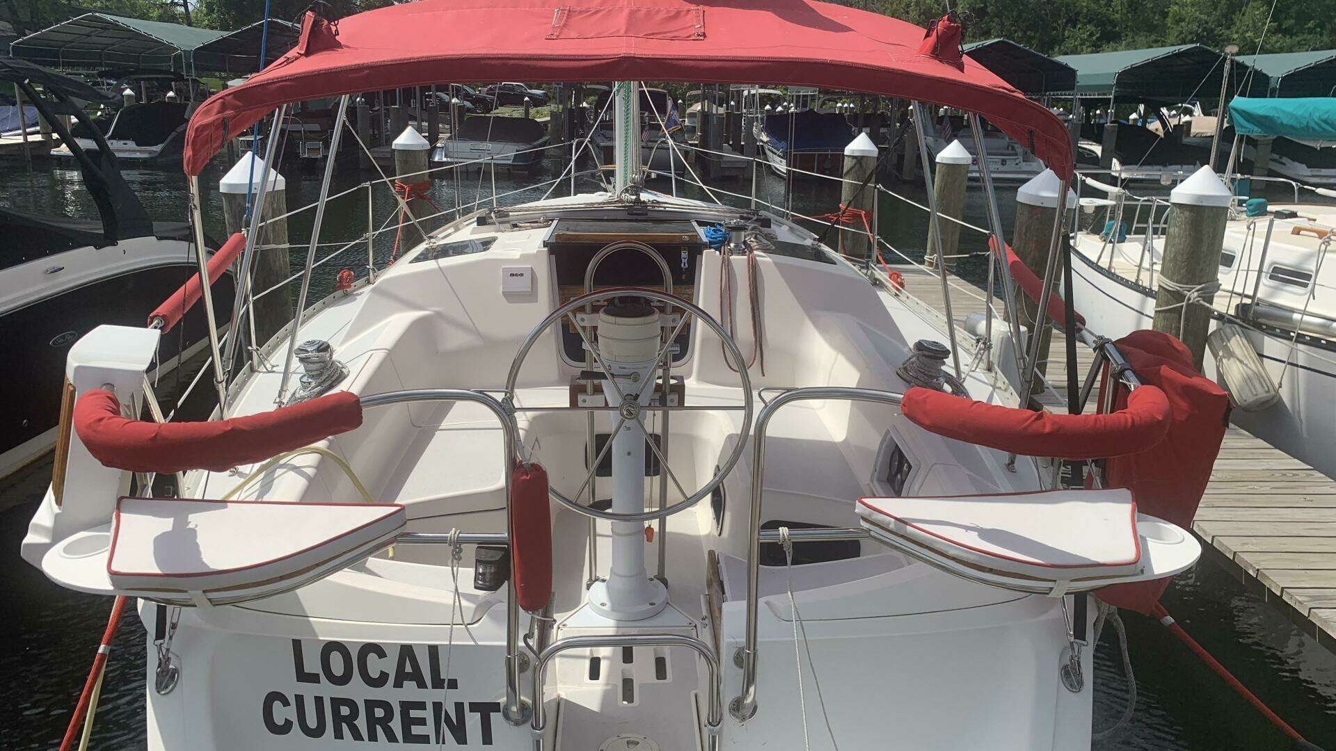 1991 Hunter 30 T - Image 5