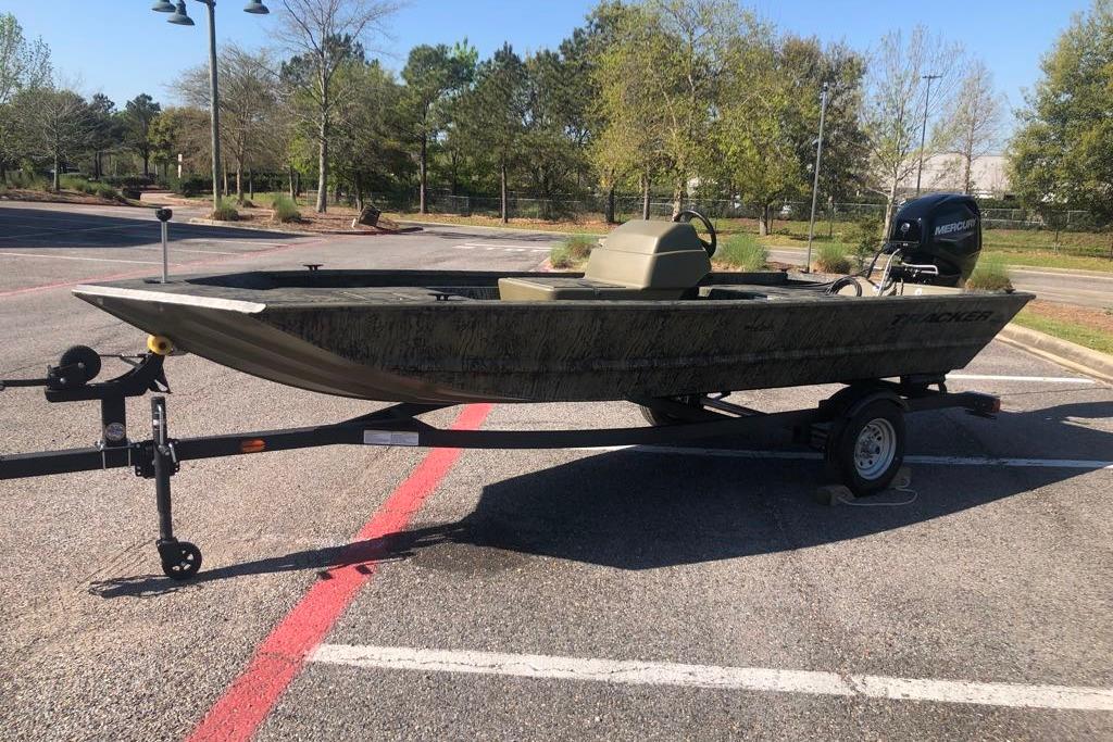 2026 Tracker Grizzly 1648 SC