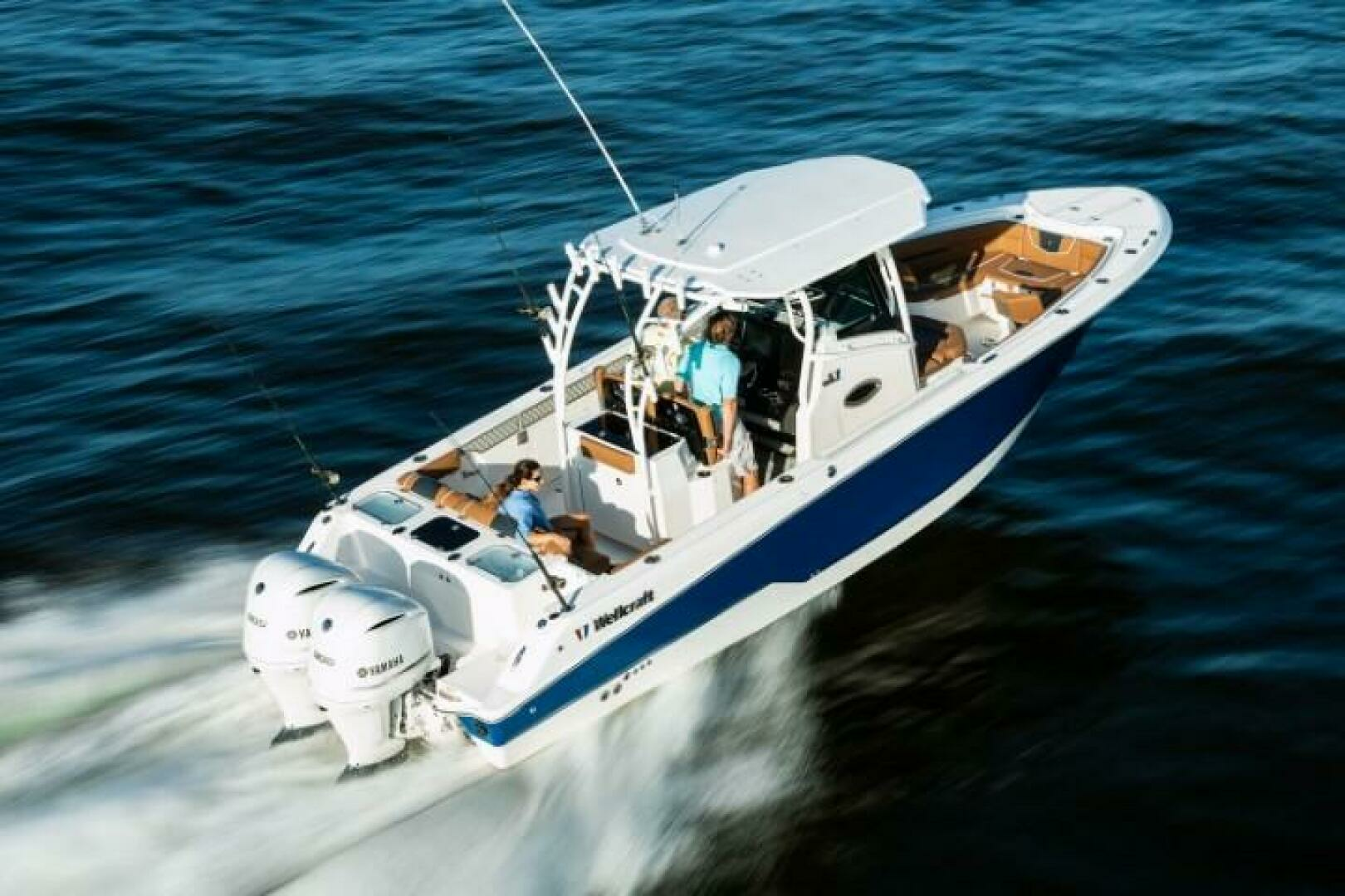 2025 Wellcraft 302 Fisherman - Image 2