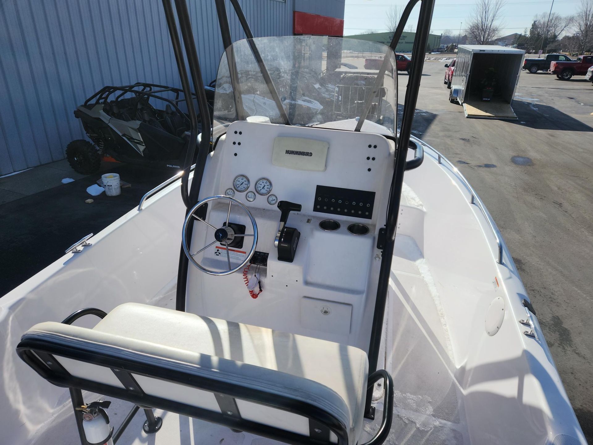 2008 Pro-Line 2000 CENTER CONSOLE - 6