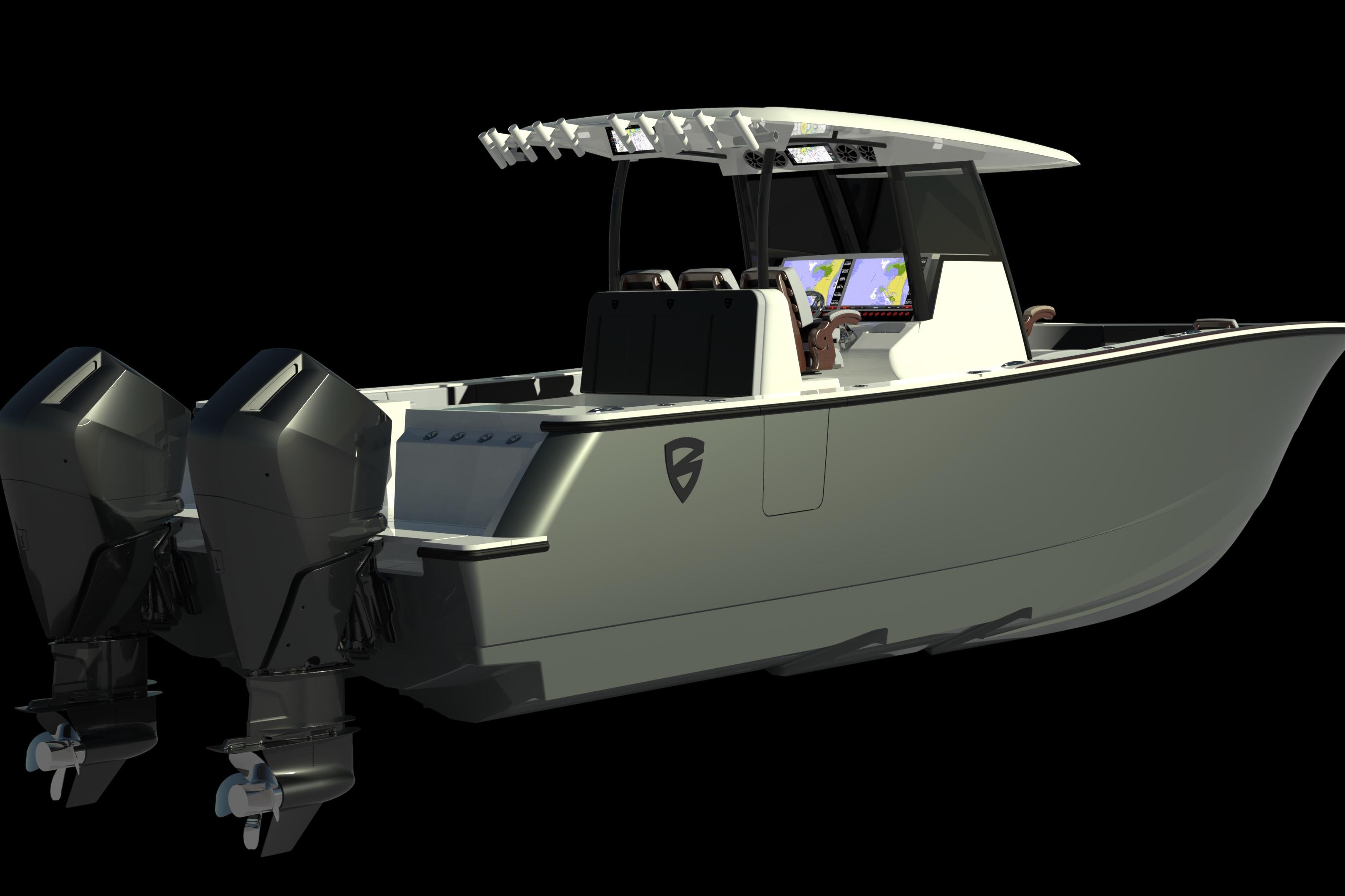 2027 Barker Boatworks 34HPC