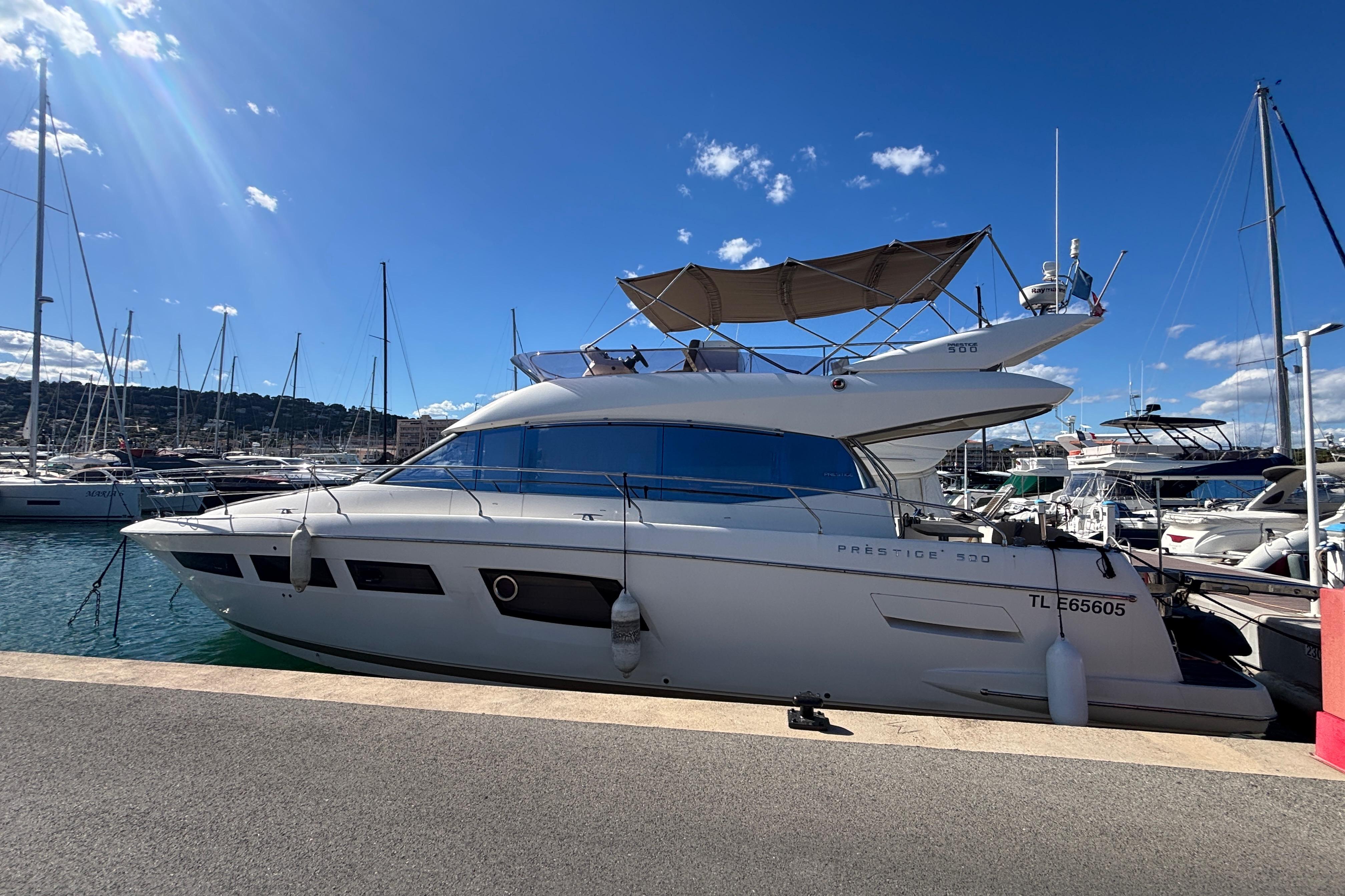 2012 Prestige 500