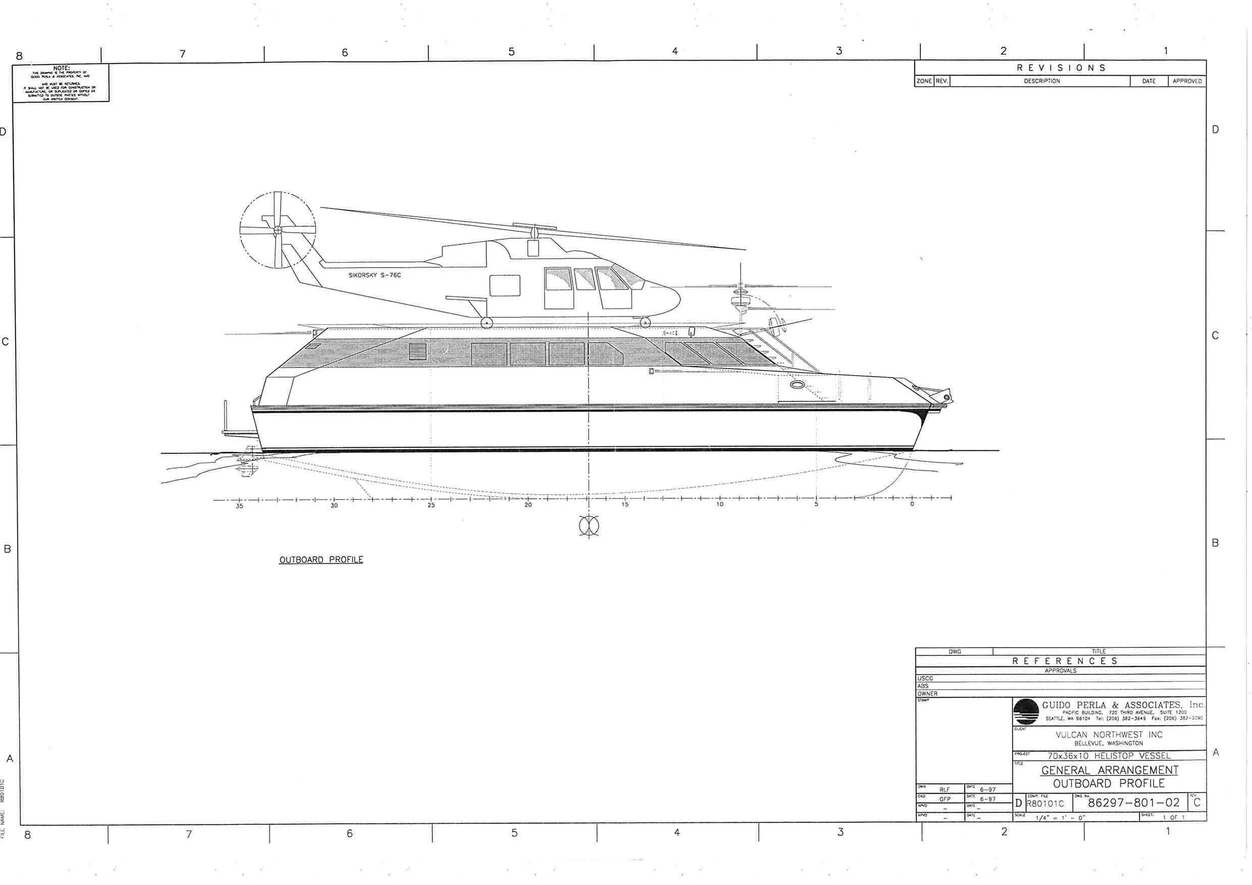 1999 Dakota Creek Catamaran Helicopter Capable - 100