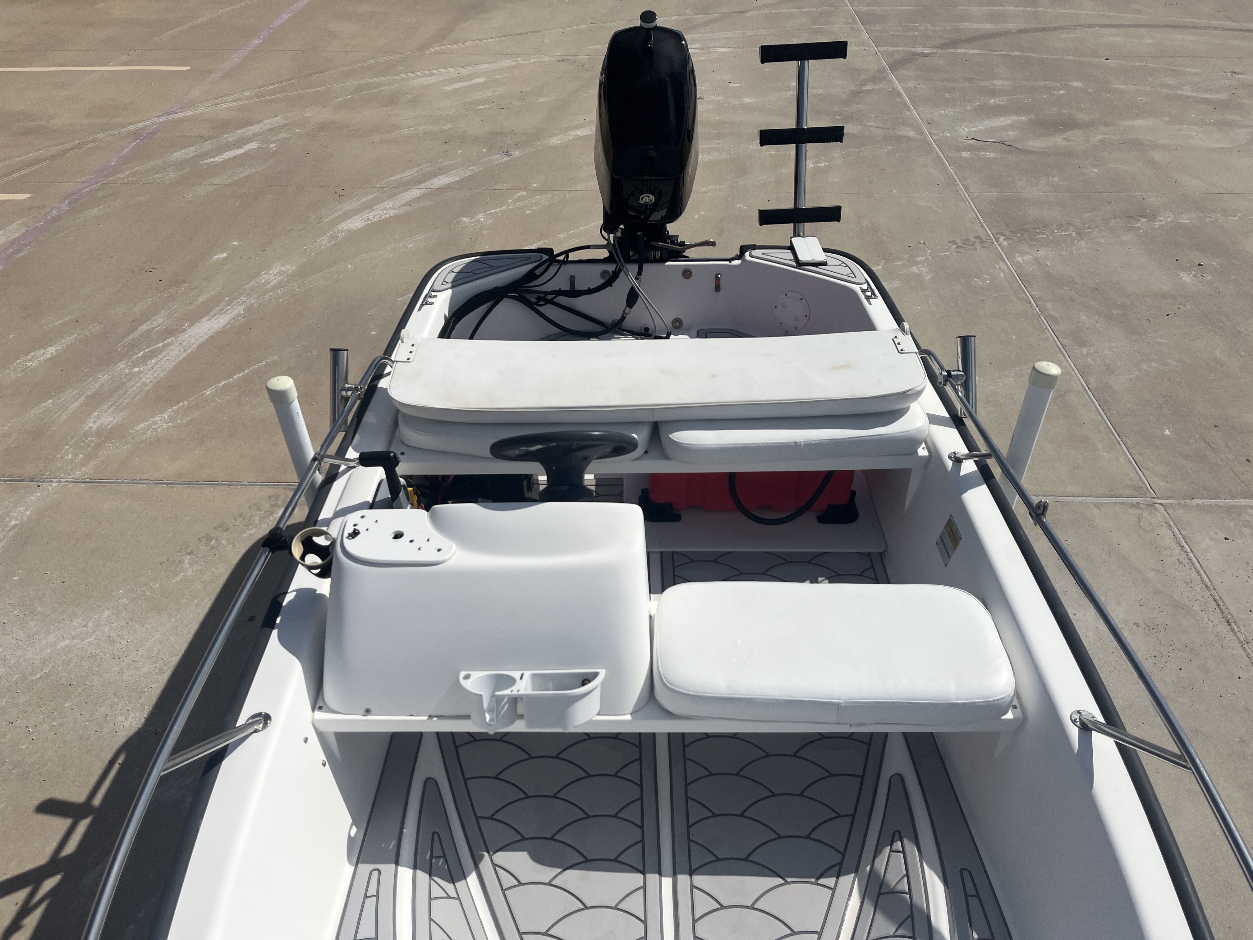 2002 Boston Whaler 130 Sport - 15