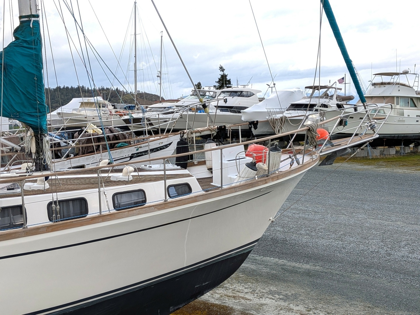 1985 Nauticat 44 - Image 74