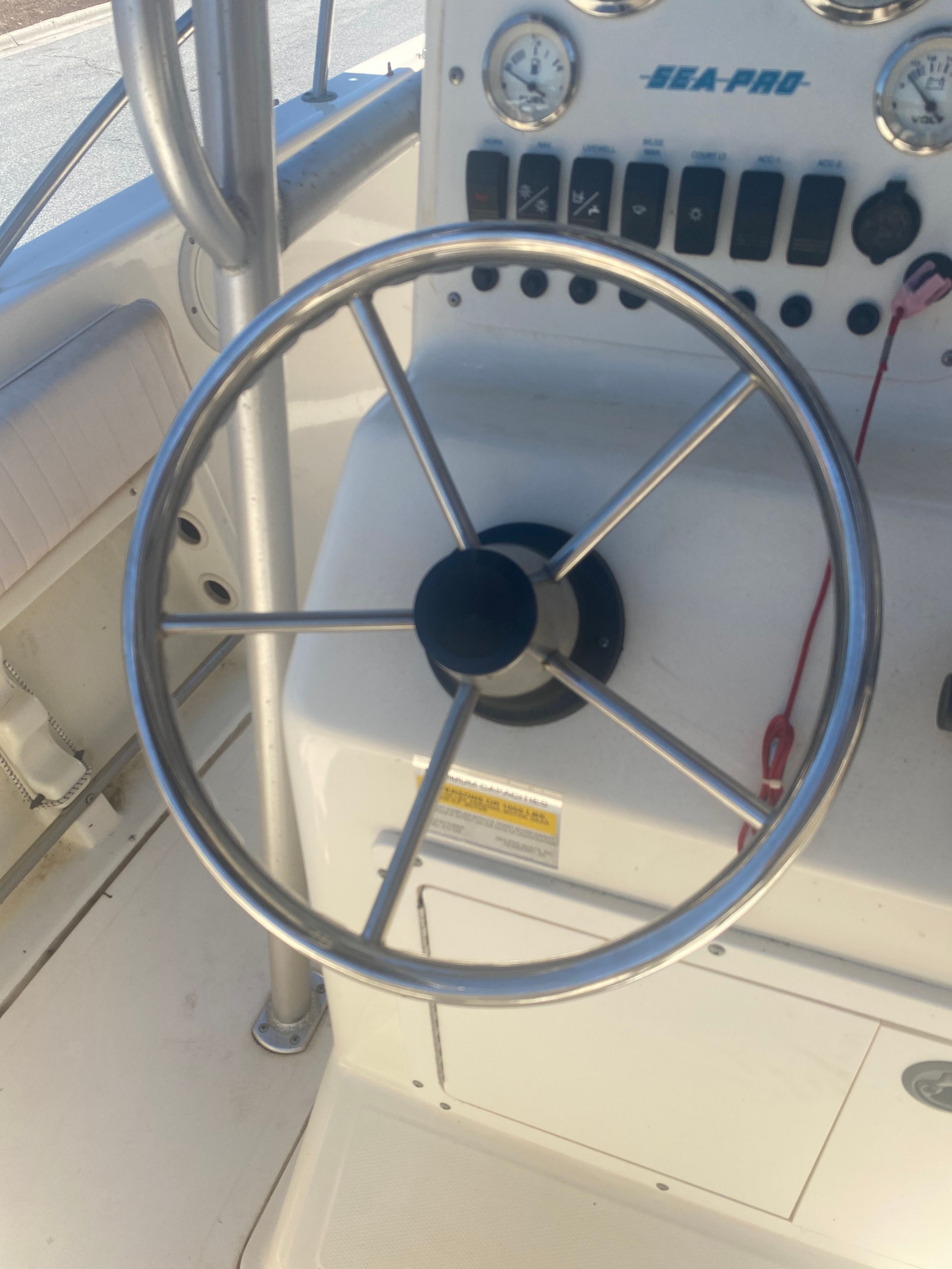 2001 Sea Pro 210CC - 31
