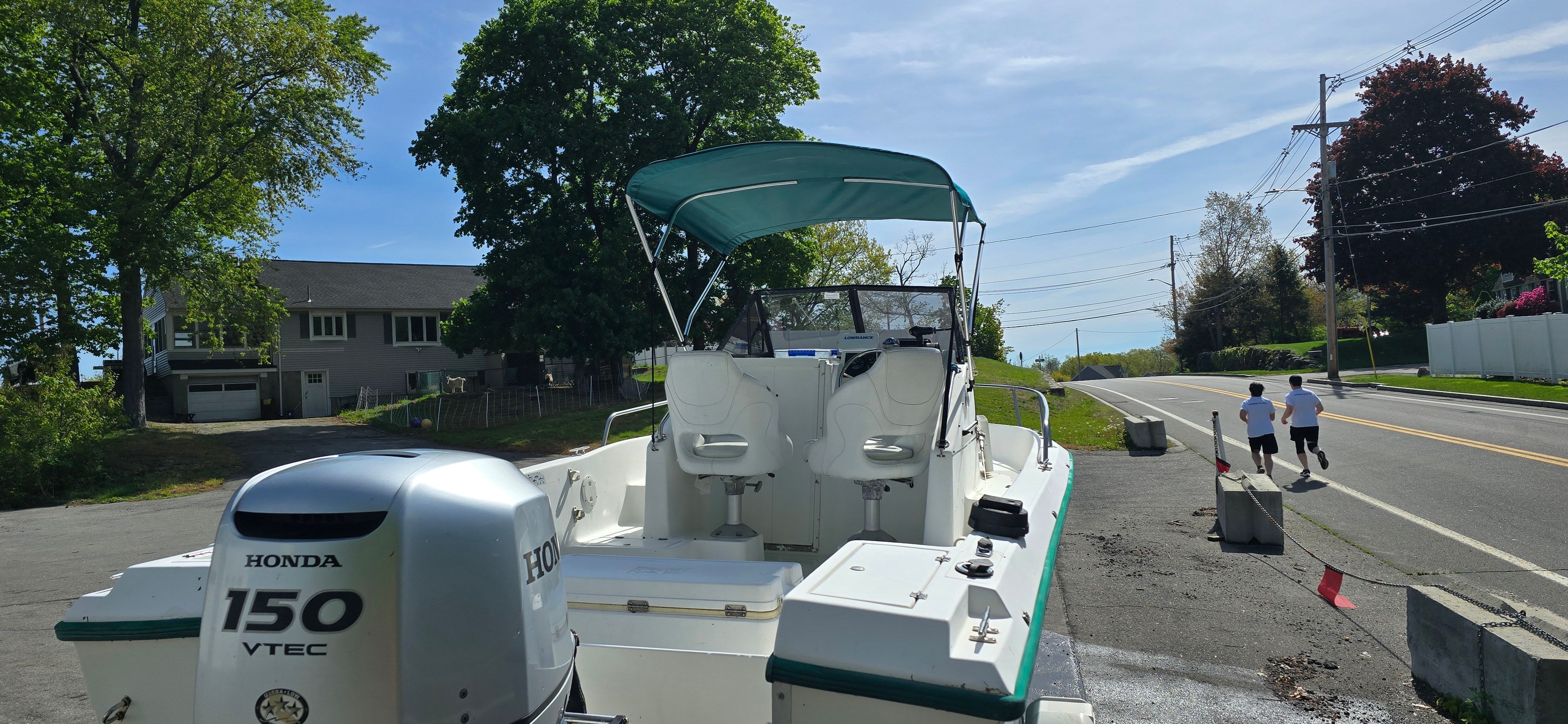 1998 Angler 204 WA - 3