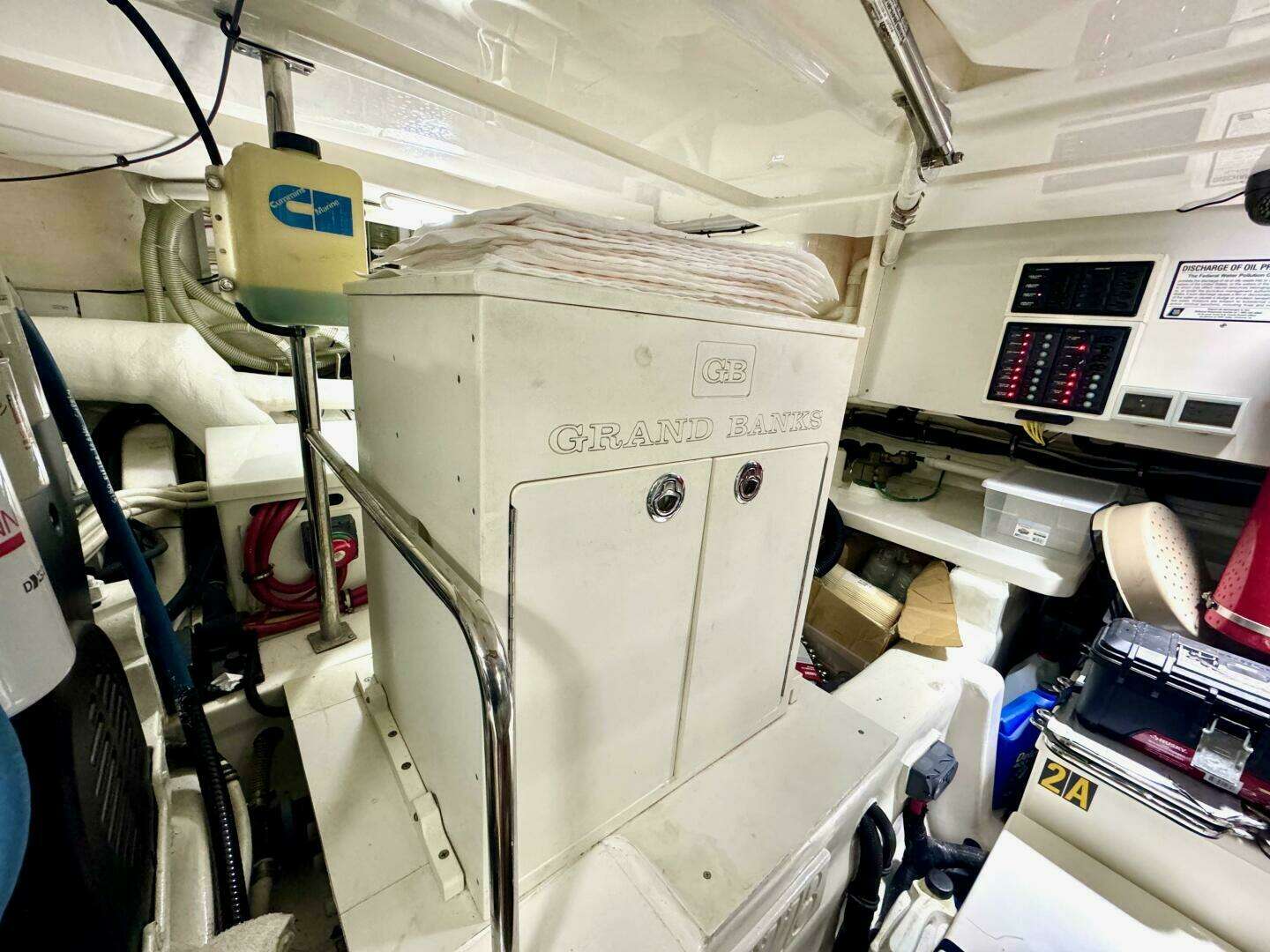 2012 Grand Banks Aleutian 53RP - Image 28