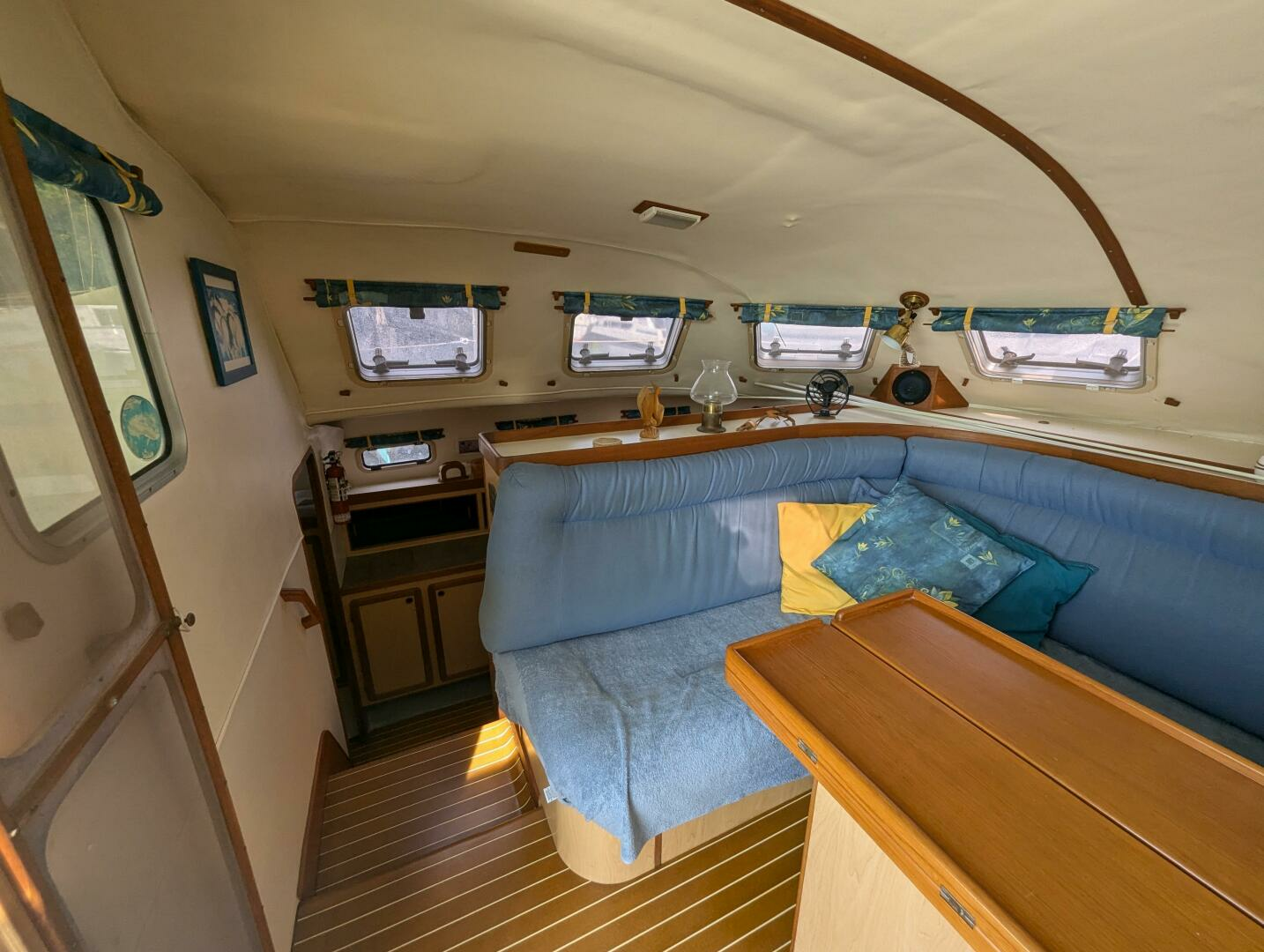 1998 Shuttleworth Ocean Cheetah 37 Custom - Image 25