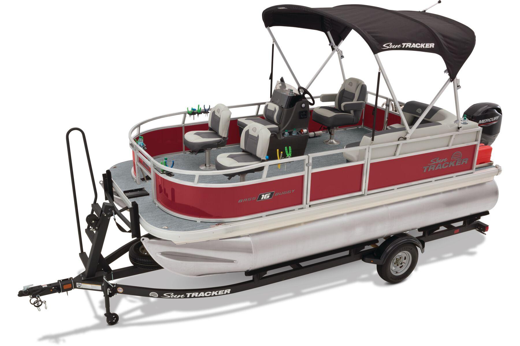 2026 Sun Tracker Bass Buggy 16 XL Select - 9