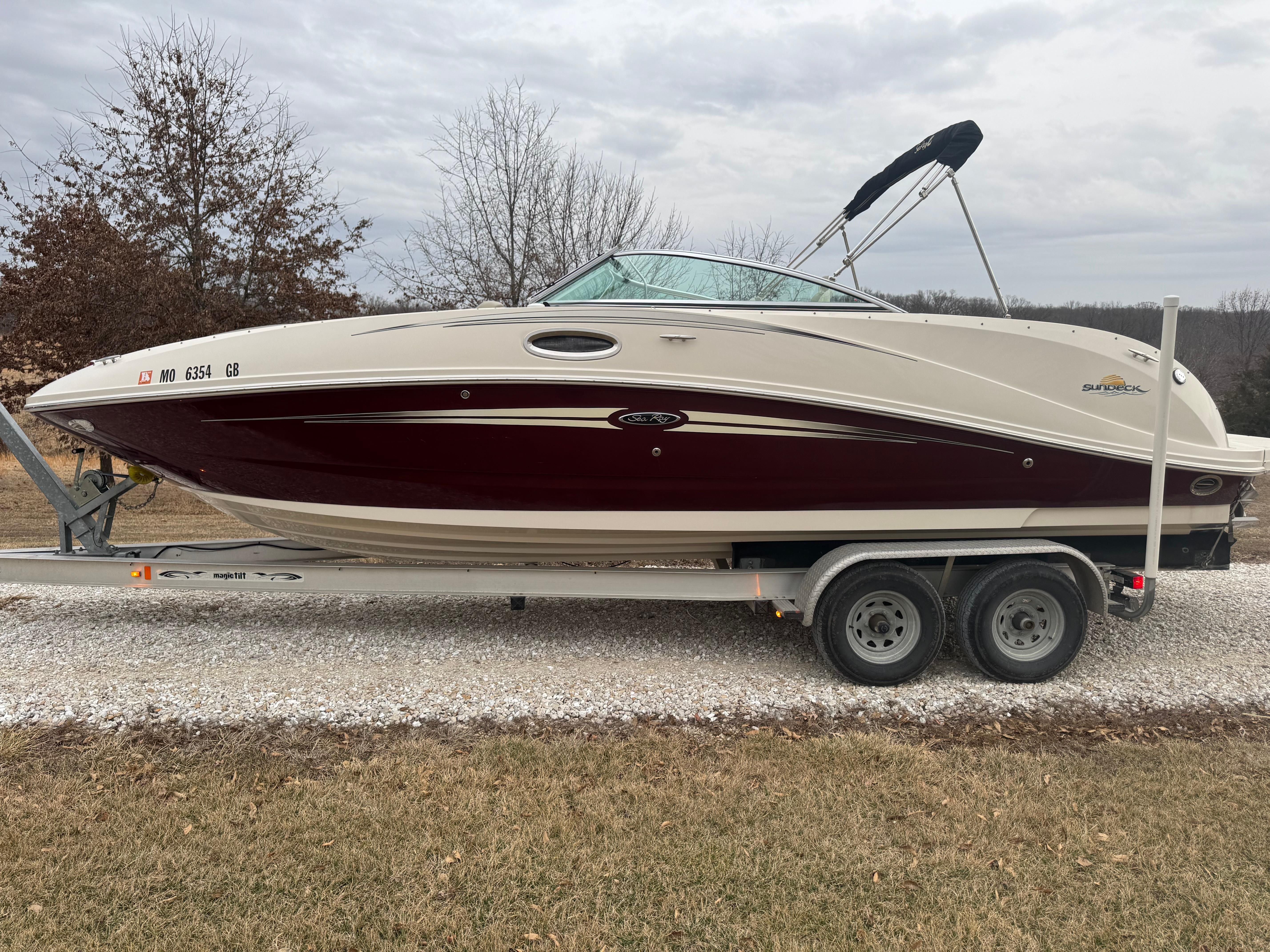 2007 Sea Ray 260 Sundeck