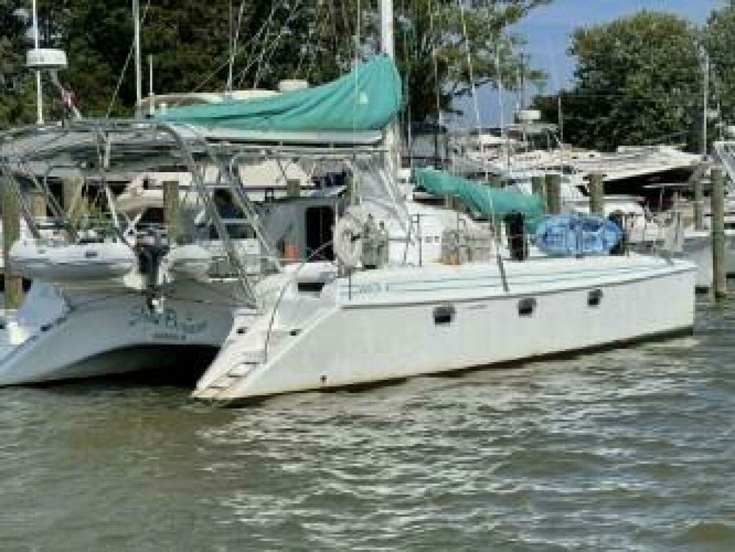 1997 Manta 40 - Image 60