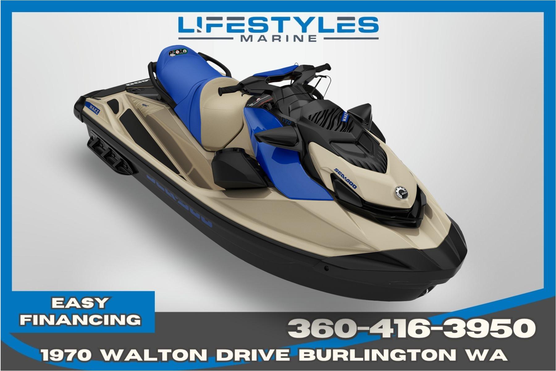 2026 Sea-Doo Wake 170