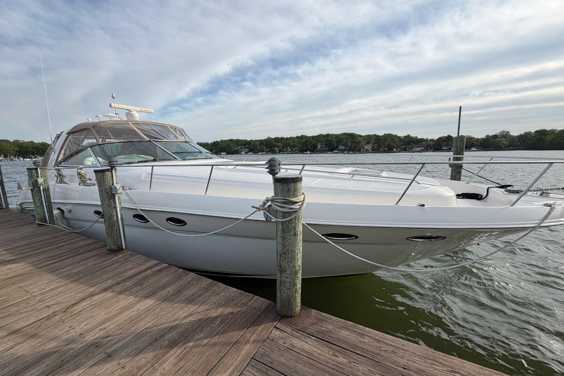 2000 Sea Ray Sundancer 460