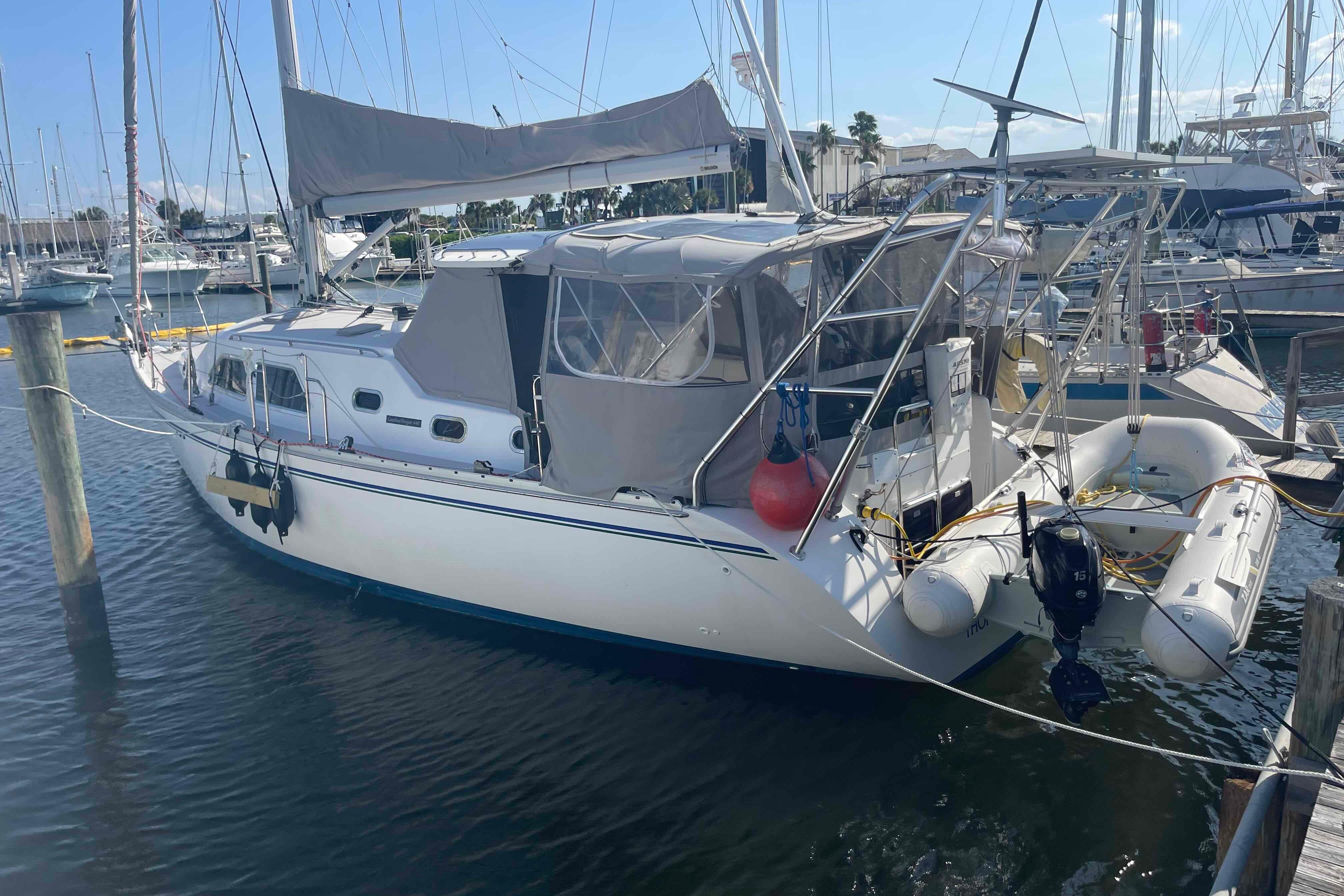 2013 Catalina Morgan 440