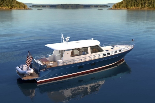 2027 Hunt Yachts 56 Express