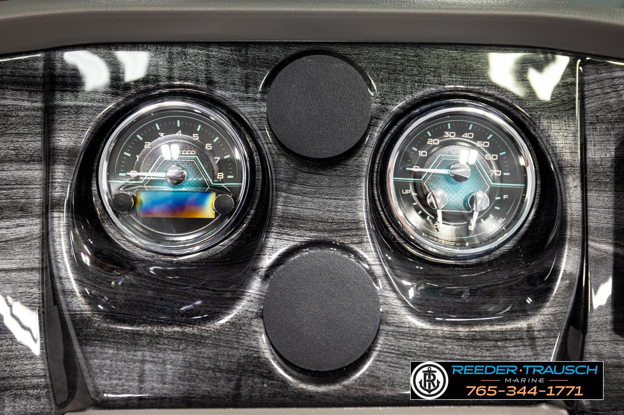 Dashboard of 2026 Avalon LSZ QL with dual gauges and sleek design.