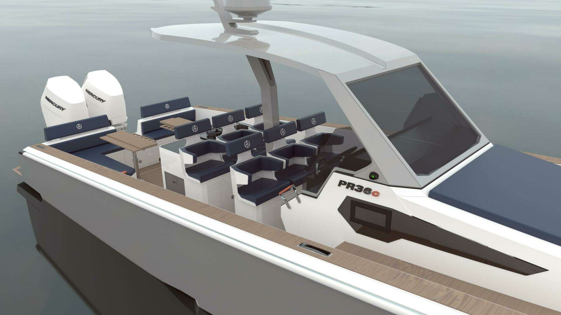 2025 Alpha Tango Yachts PR36C002 - Image 3