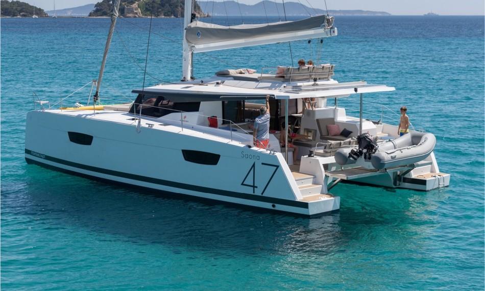 2020 Fountaine Pajot Saona 47