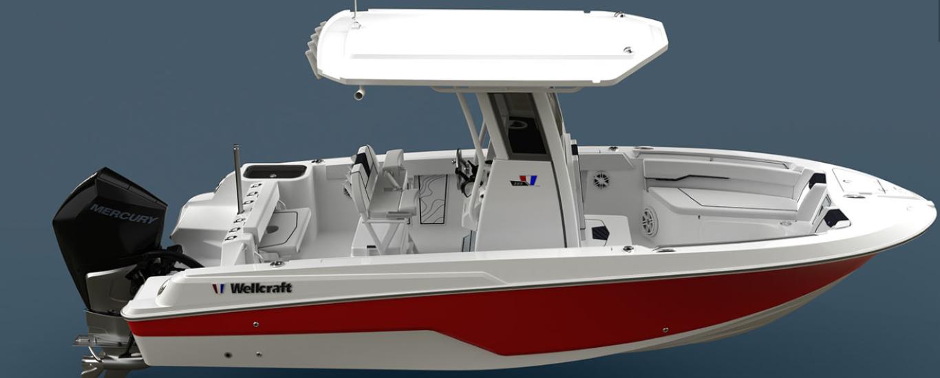 2026 Wellcraft 223 Fisherman