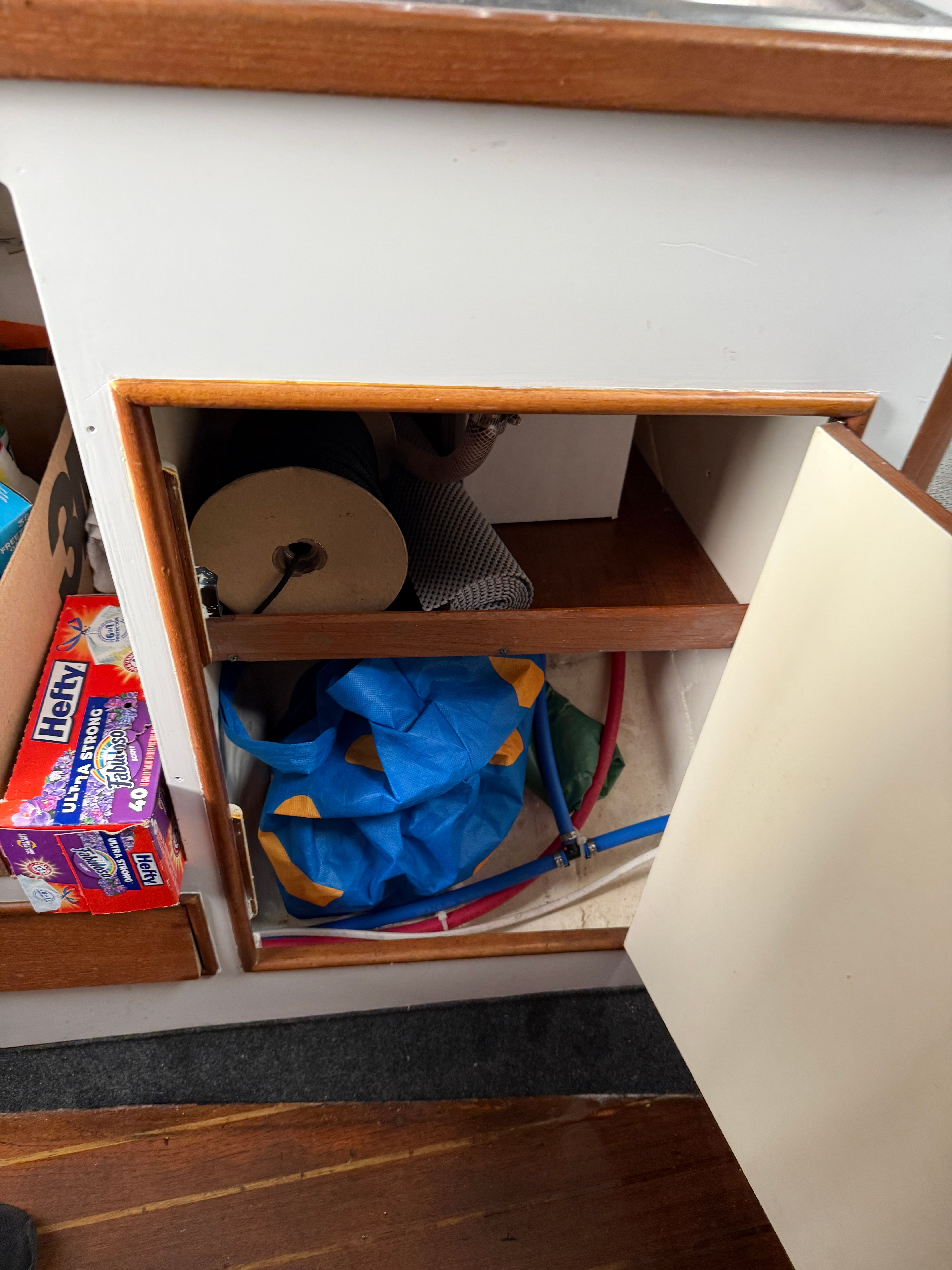 Cupboard stowage.JPG