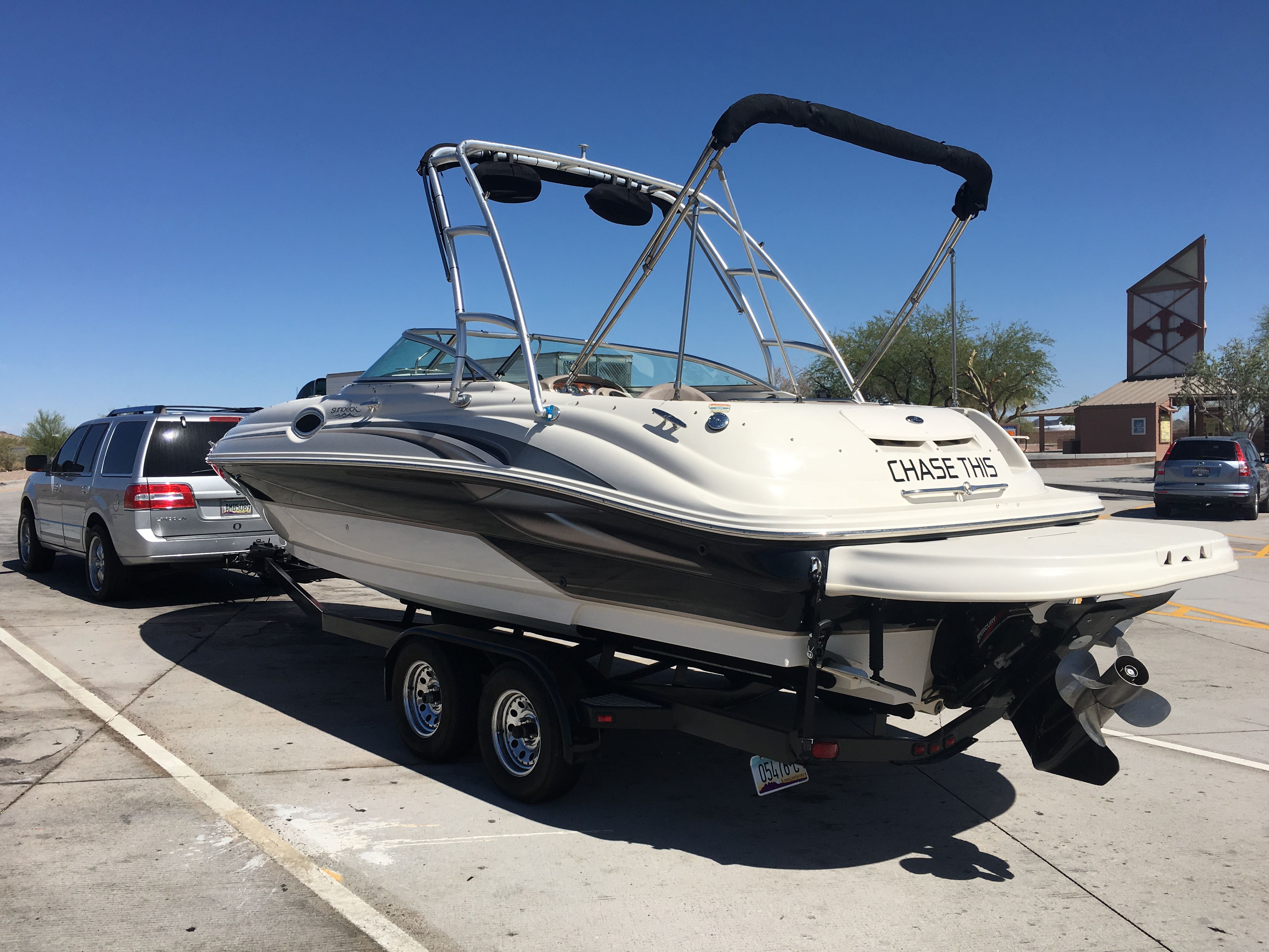 2002 Sea Ray 220 Sundeck - 7