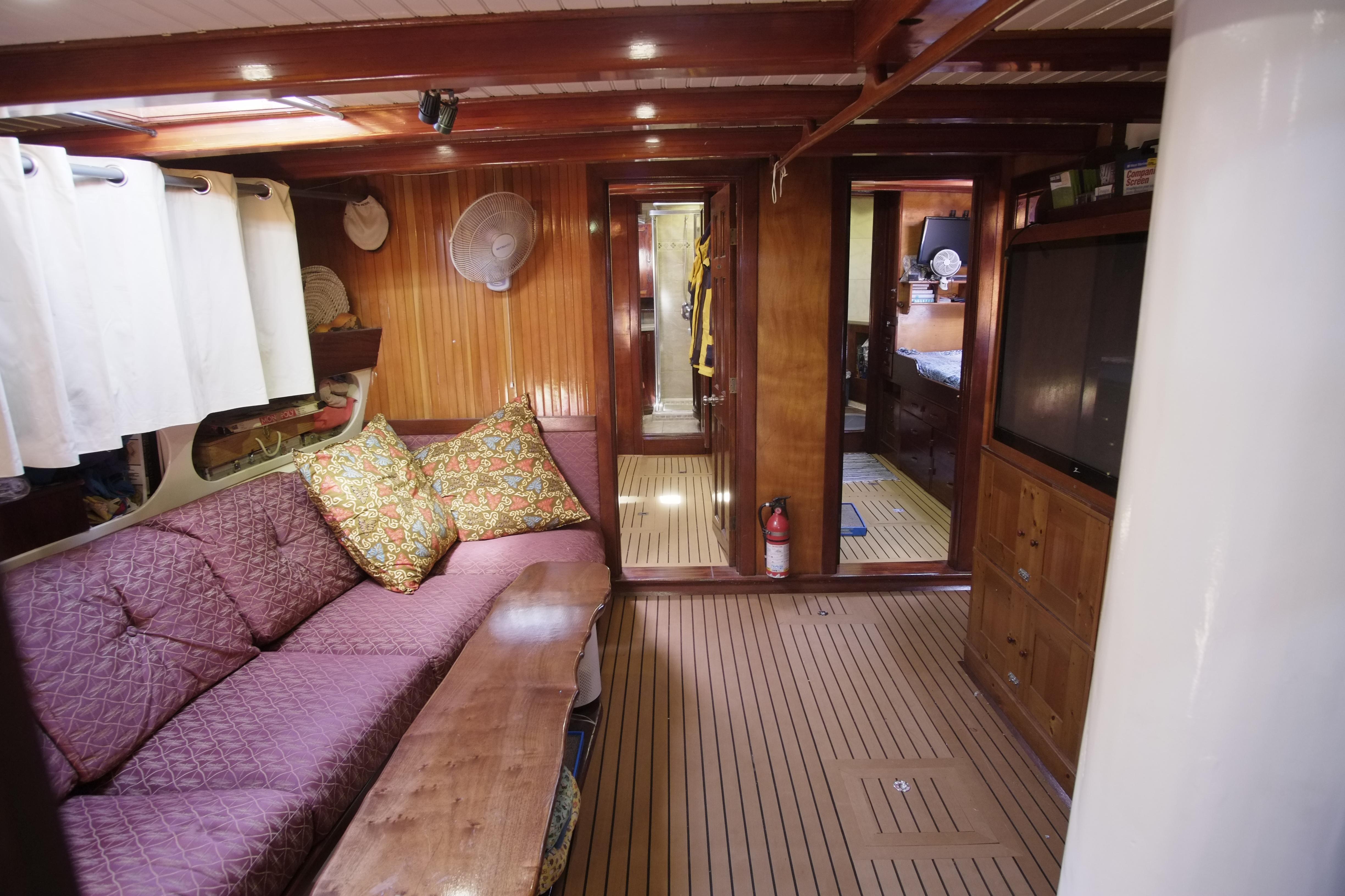 2006 Custom Bud Macintosh schooner - 69