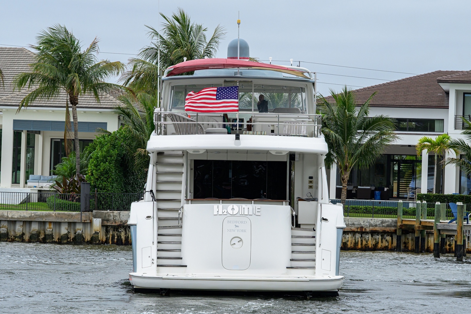 2013 Hatteras 80 Motor Yacht - Image 58